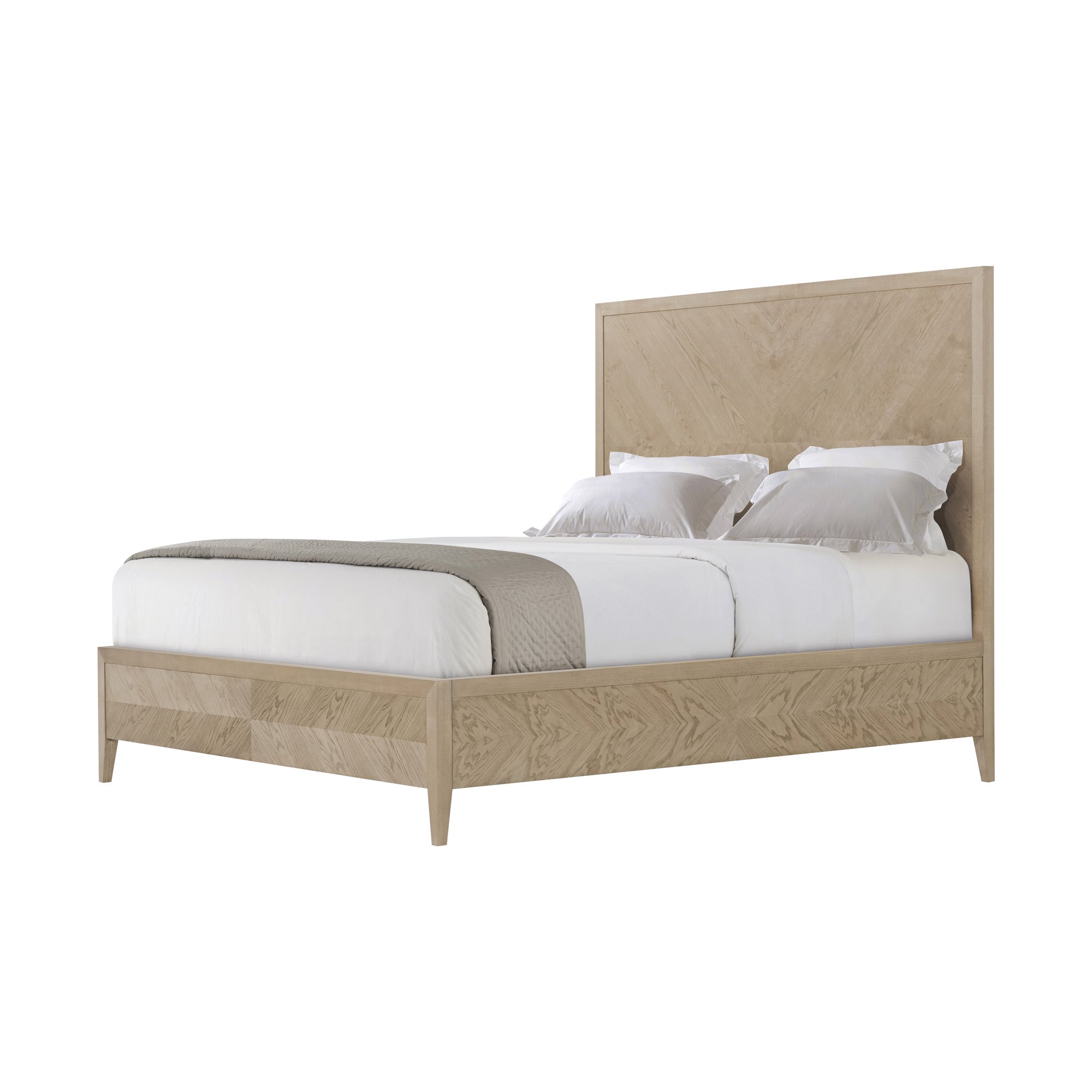 Theodore Alexander Catalina California King Bed — PCF1176.1J2G - Dune