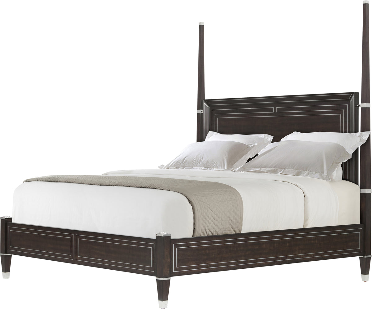 Theodore Alexander | Spencer London California King Poster Bed - SPL-Fulham | TA84090.C399