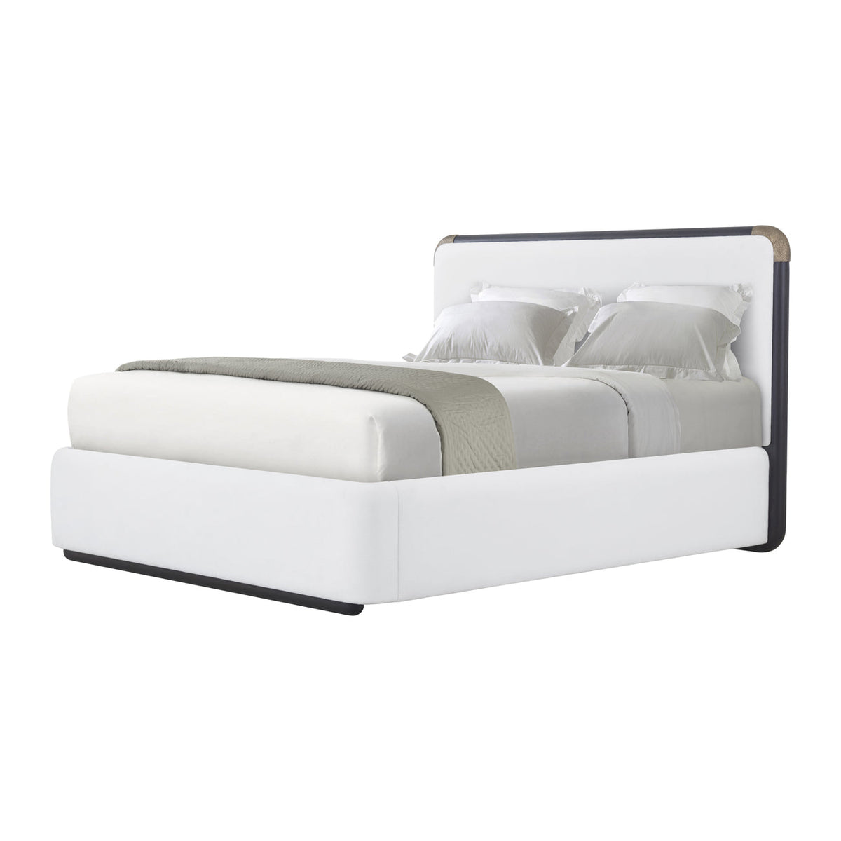 Theodore Alexander | Luna Upholstered Cal-King Bed - Palmer | TA84099.1DJW