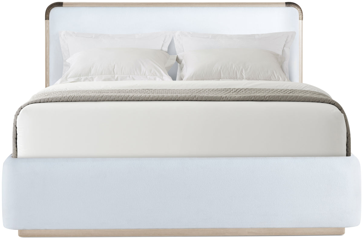 Theodore Alexander | Luna Upholstered Cal-King Bed - Cascade | TA84099.1DLS