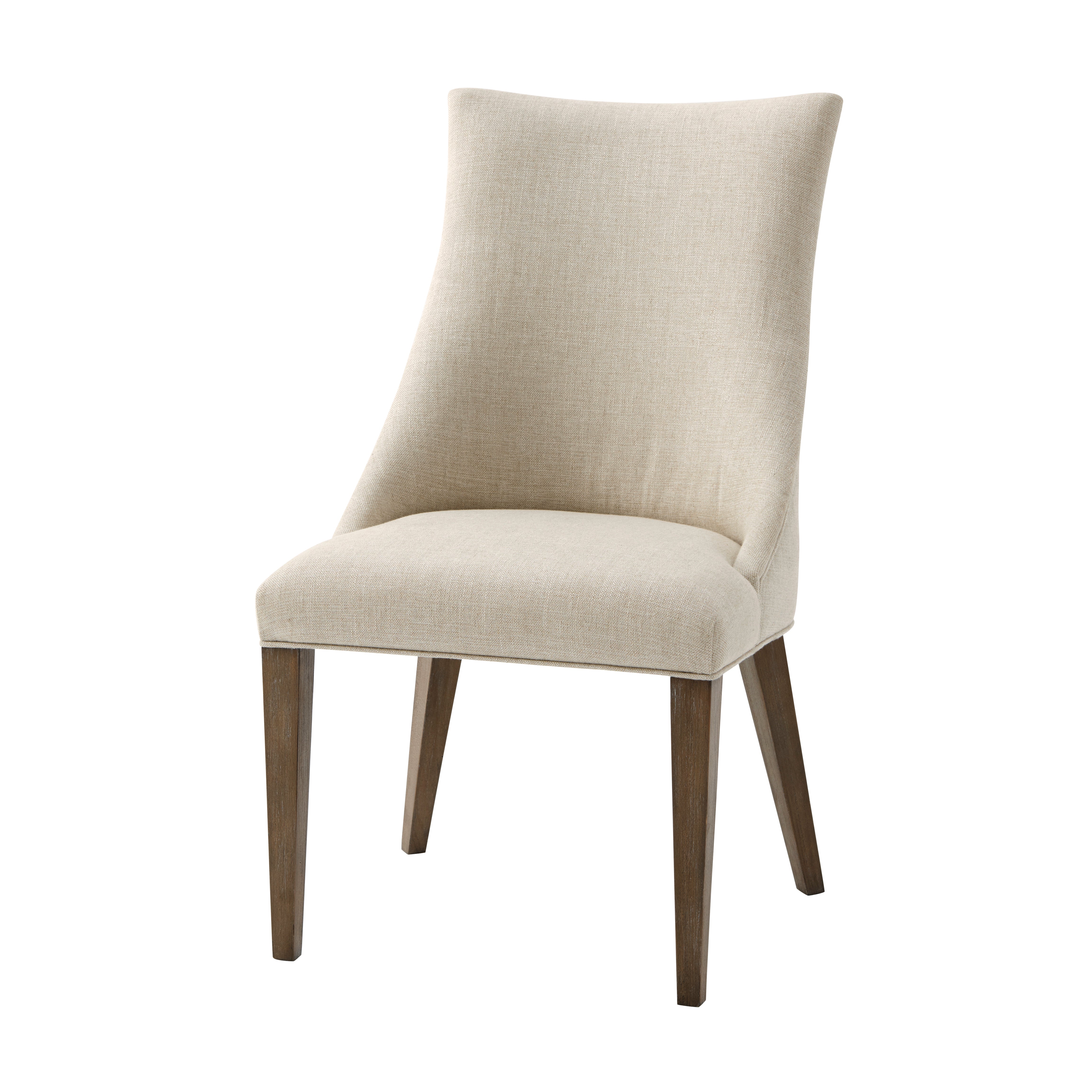 Theodore Alexander Adele Dining Chair — VCF1452.1J2GA3F - Mangrove (C079)