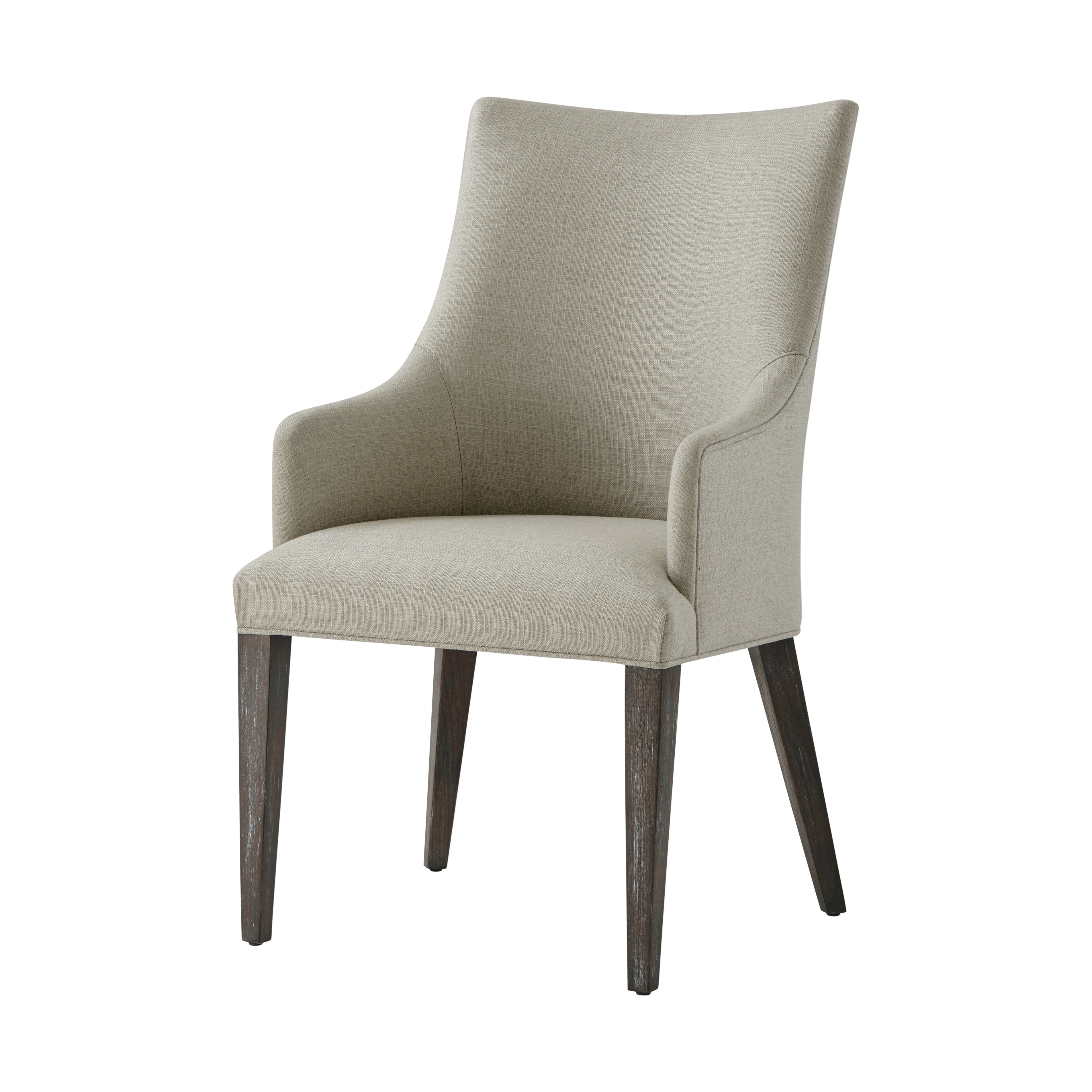 Theodore Alexander Adele Armchair — VCF1453.1J2GA3F - Rowan (C078)