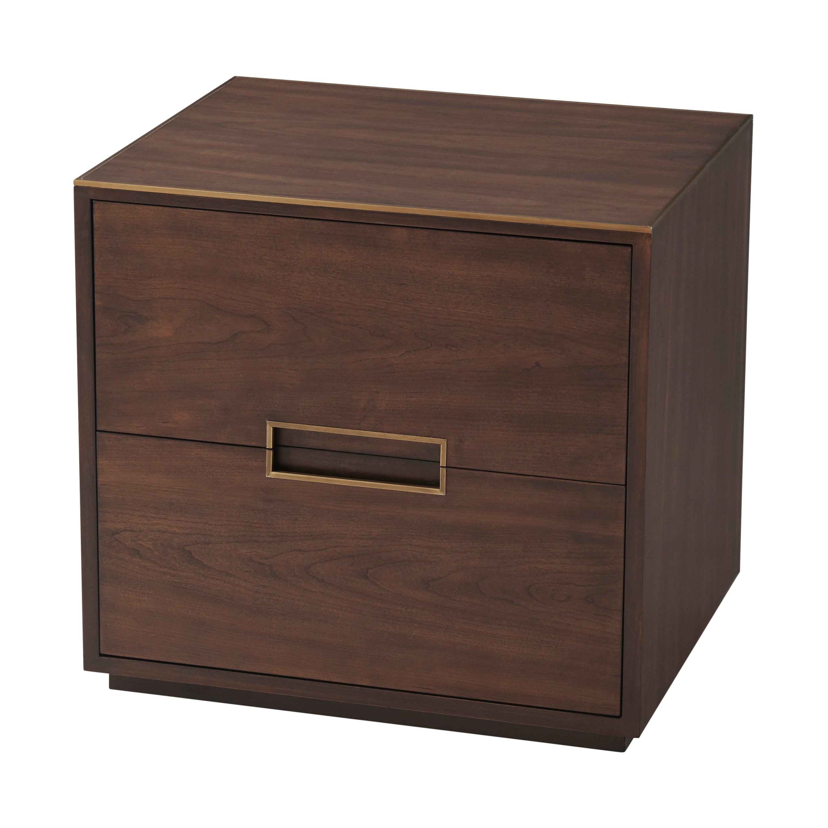 Theodore Alexander Bosworth Night Stand (Small) — VCF1484.2M3B - Almond