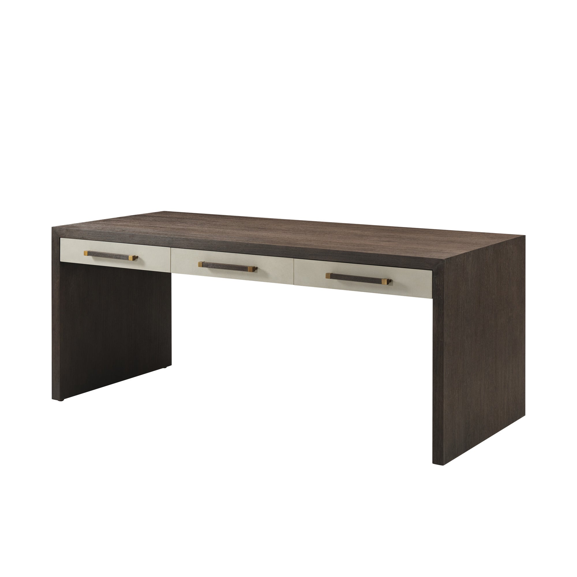 Theodore Alexander Impressions Writing Table — LCF308 - Arctic Smoke \ VCF1454.1D2HA3F - Cardamon (C076)