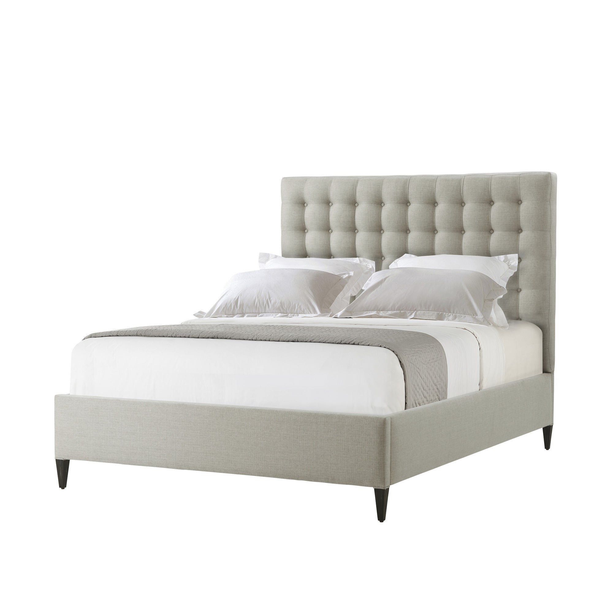 Theodore Alexander Hampton Bed (US Queen) — VCF1453.1J2GA3F - Rowan (C078)