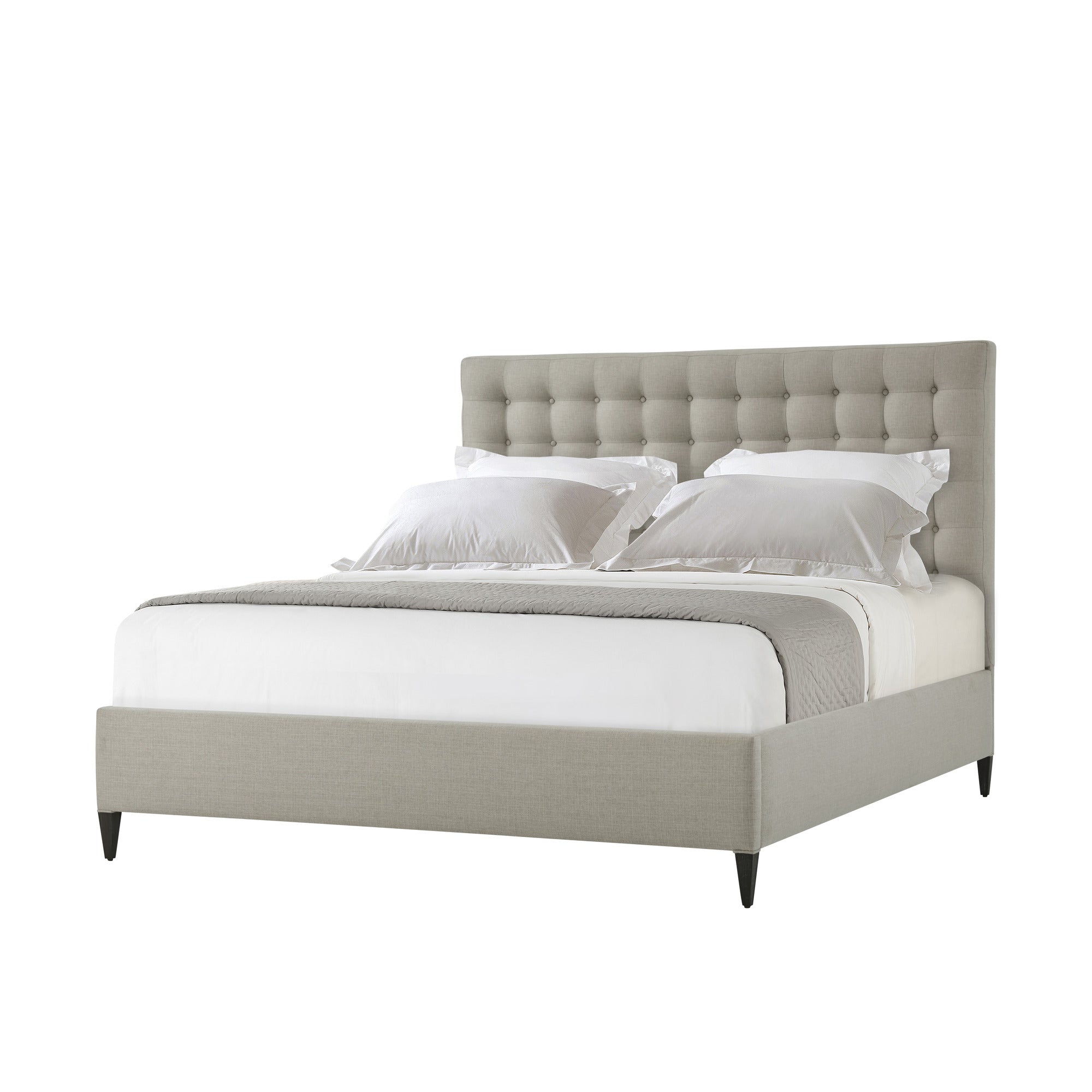 Theodore Alexander Hampton Bed (California King) — VCF1453.1J2GA3F-Rowan (C078)