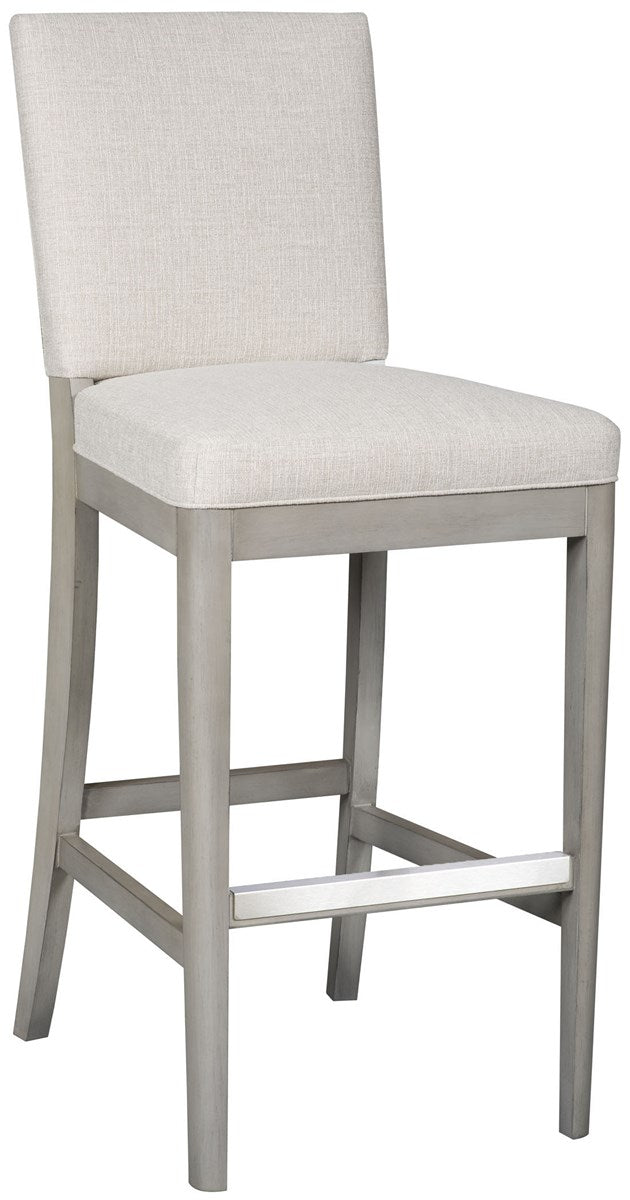 Vanguard Juliet Bar Stool — Dove grey