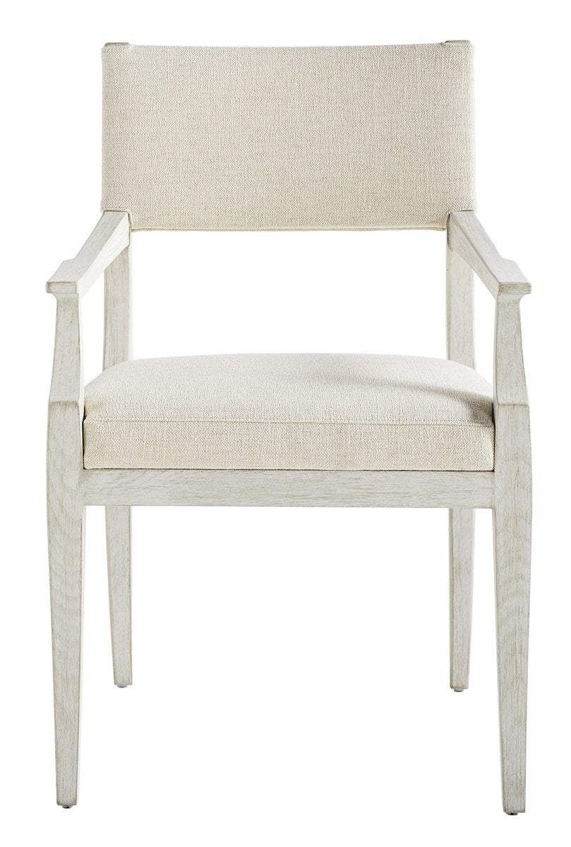 Vanguard | Ridge Dining Arm Chair - Instant Parchment / Cascade | TV291A