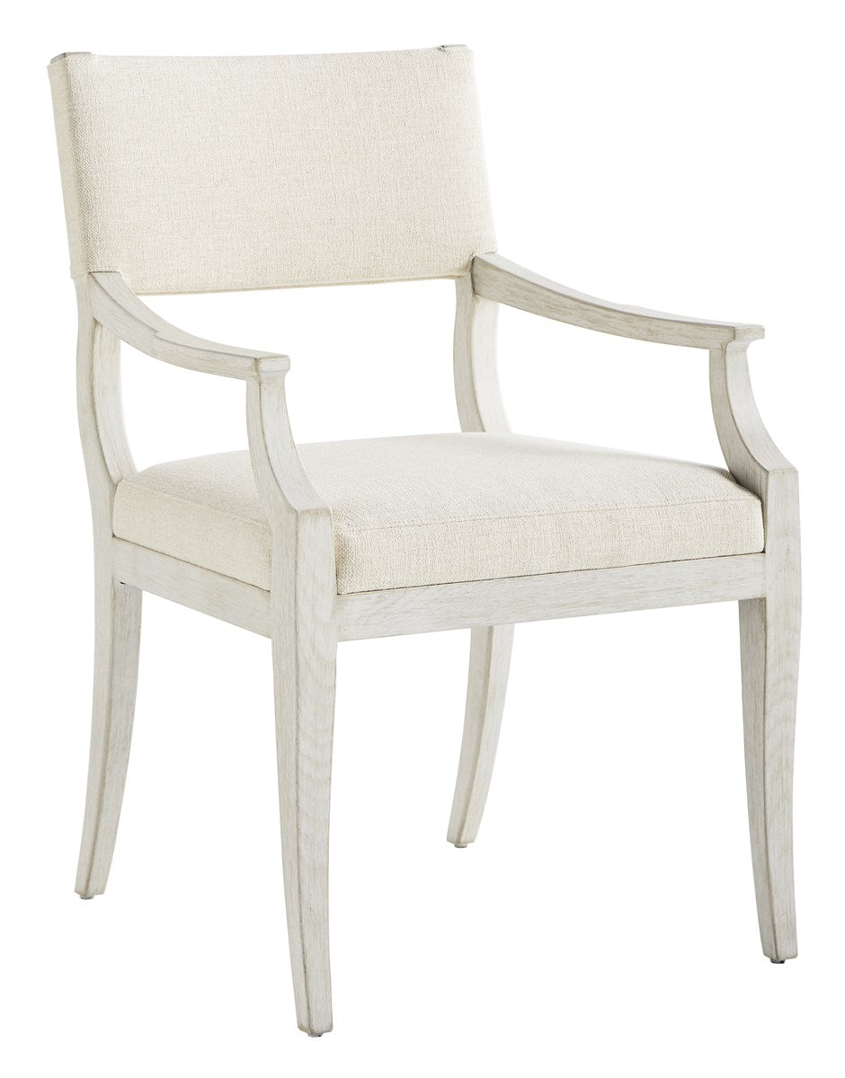 Vanguard | Ridge Dining Arm Chair - Instant Parchment / Cascade | TV291A