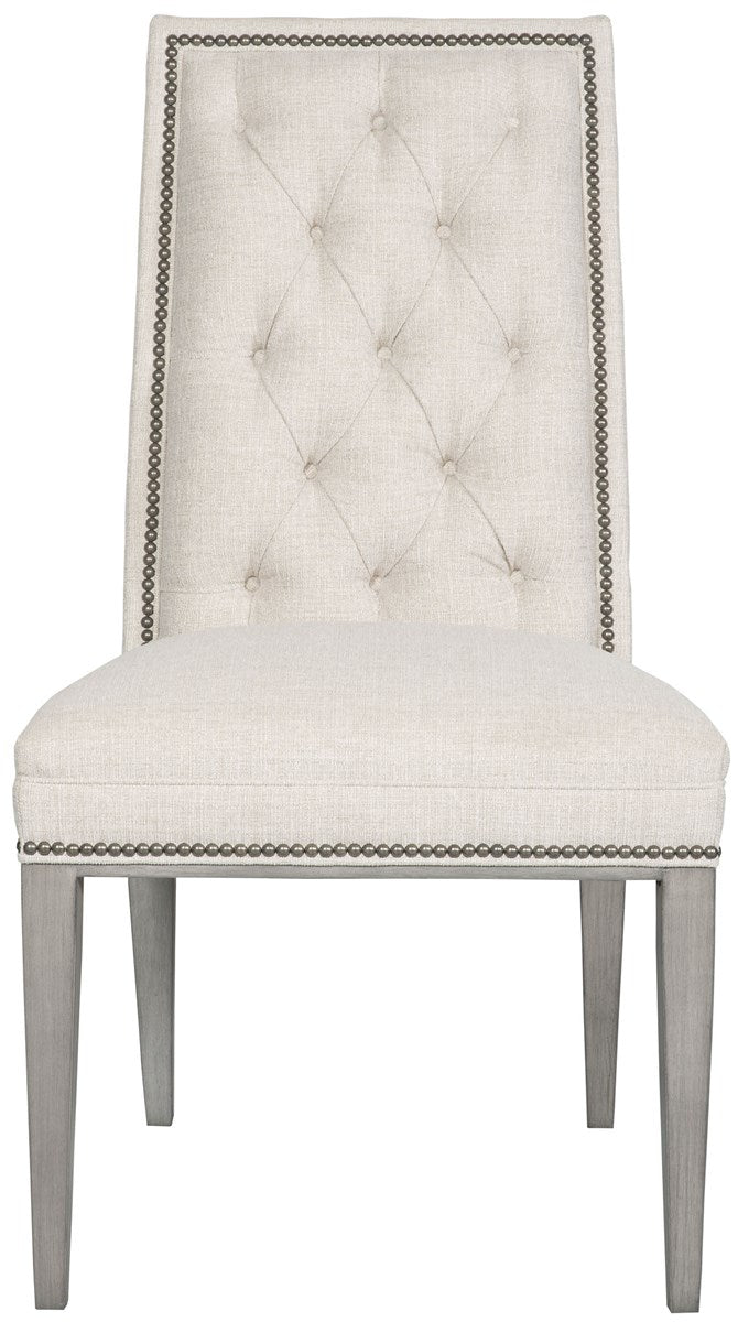Vanguard Hanover Dining Chair — Dove grey