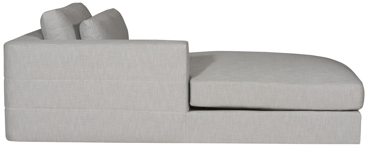 Vanguard | Leone Left Arm Chaise - Identify Dove | T2V158-LAH