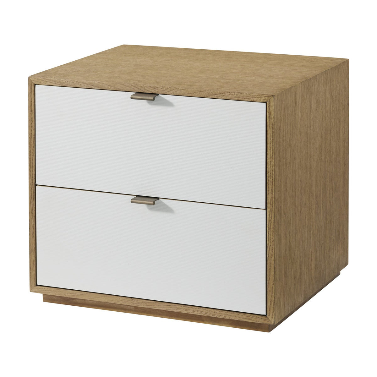 Theodore Alexander | Kyoto Nightstand - World Casa White / Natural Reclaimed | WRC50001.C434