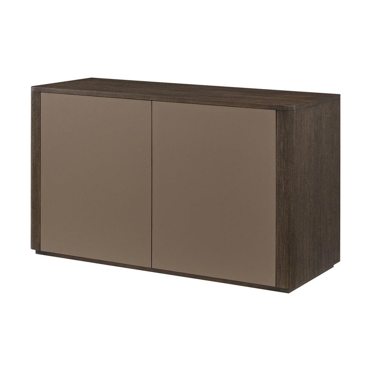 Theodore Alexander | Seoul 2-Door Sideboard II - World Casa Brown / Brown Oak / Brown Brushed Oak | WRC61008.C435