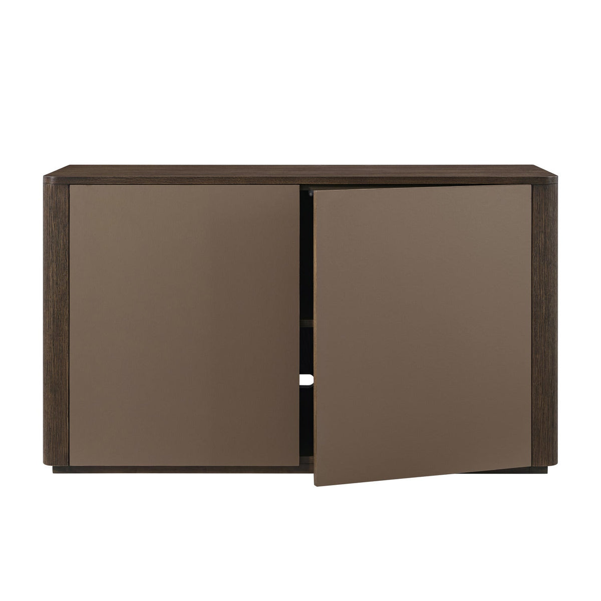 Theodore Alexander | Seoul 2-Door Sideboard II - World Casa Brown / Brown Oak / Brown Brushed Oak | WRC61008.C435