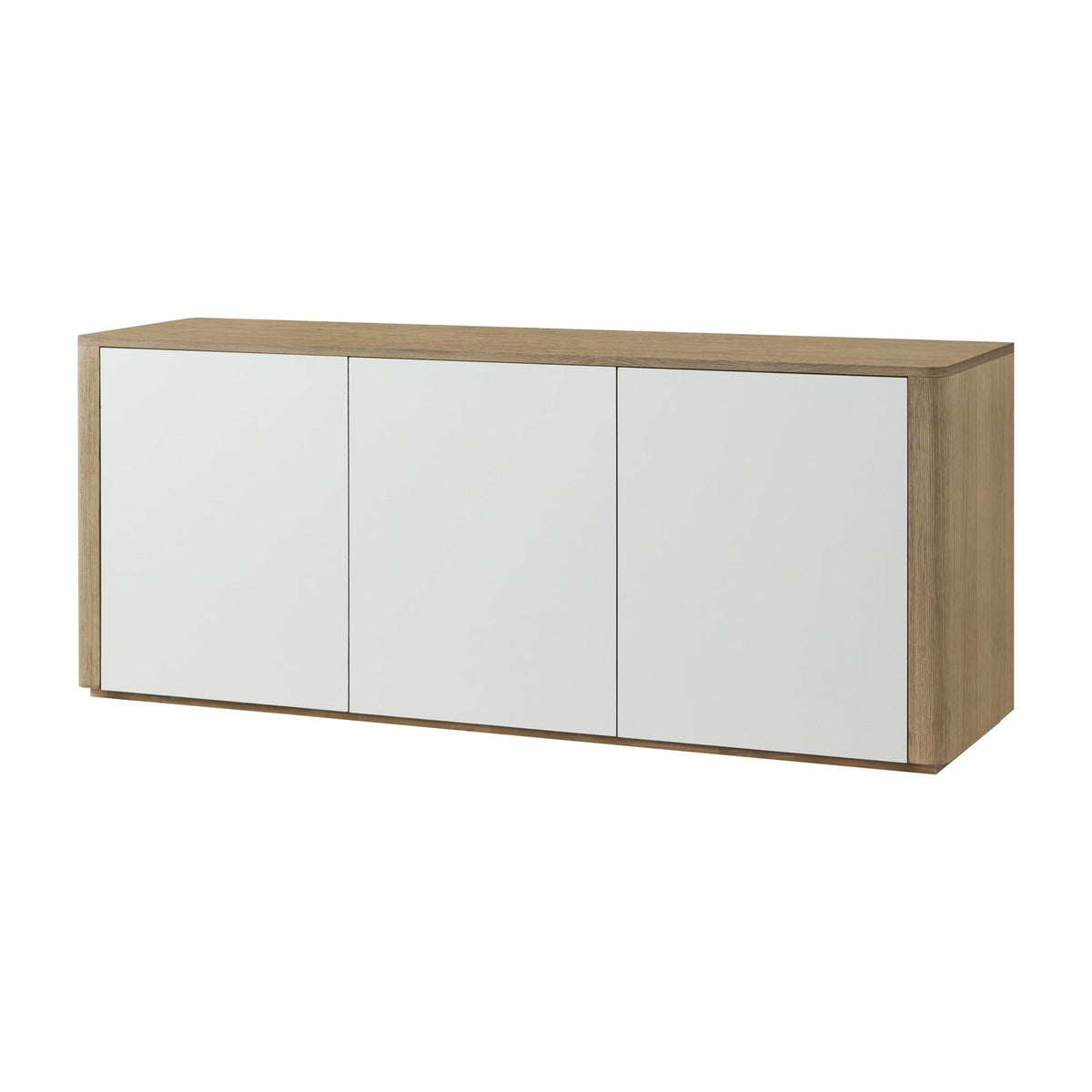 Theodore Alexander | Seoul 3-Door Sideboard II - World Casa White / Natural Reclaimed | WRC61014.C434