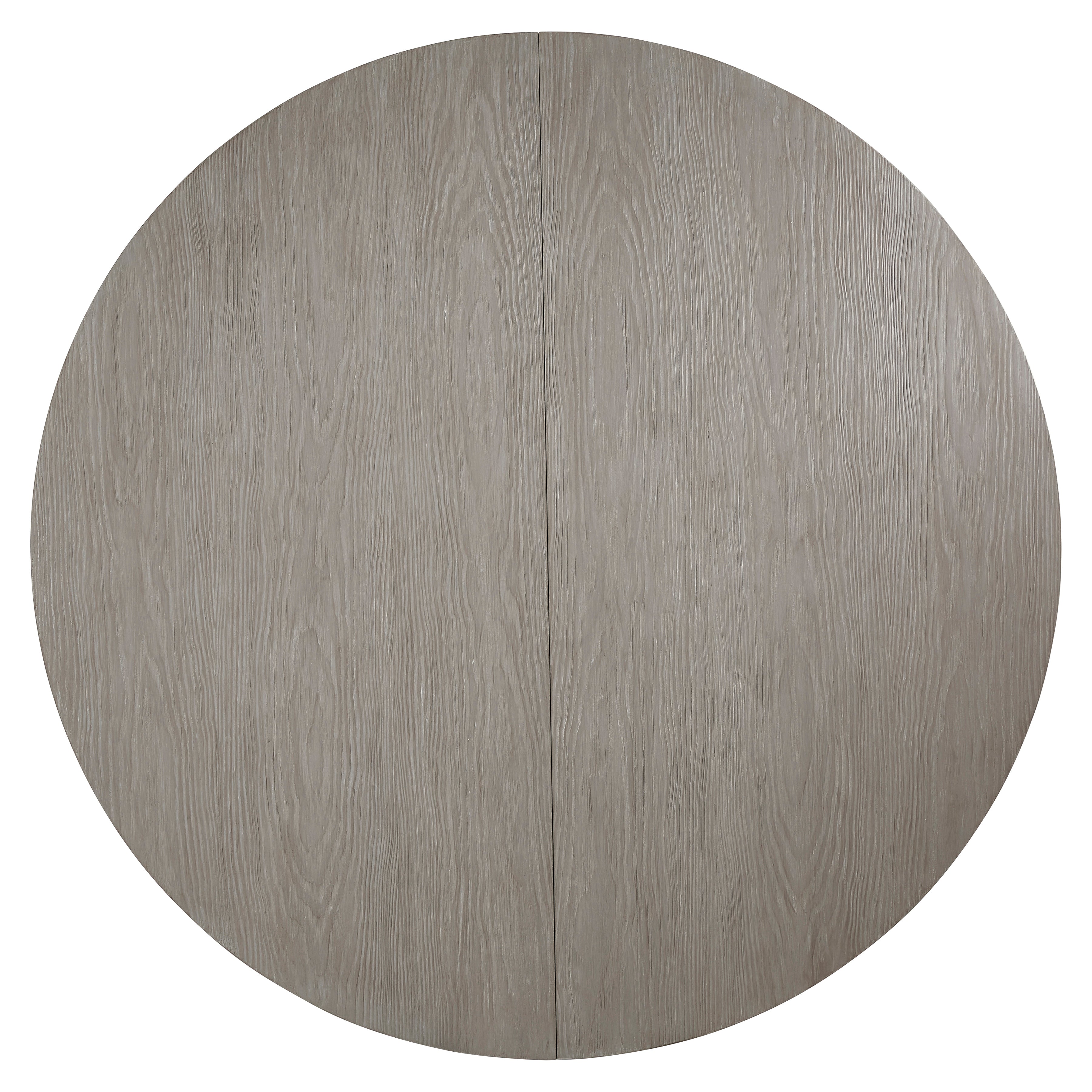 Bernhardt | Bernhardt Trianon Round Dining Table in Gris Finish - Gris; Textured Quarry | K1810