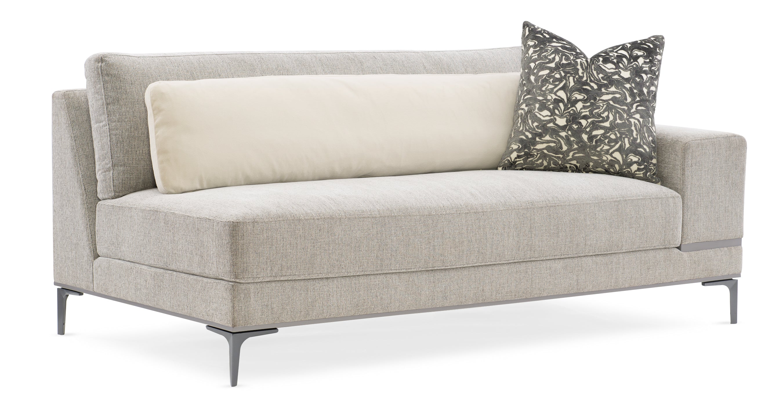 Caracole Repetition Raf Loveseat