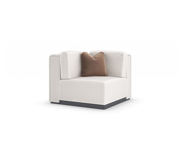 Caracole La Moda Corner Chair
