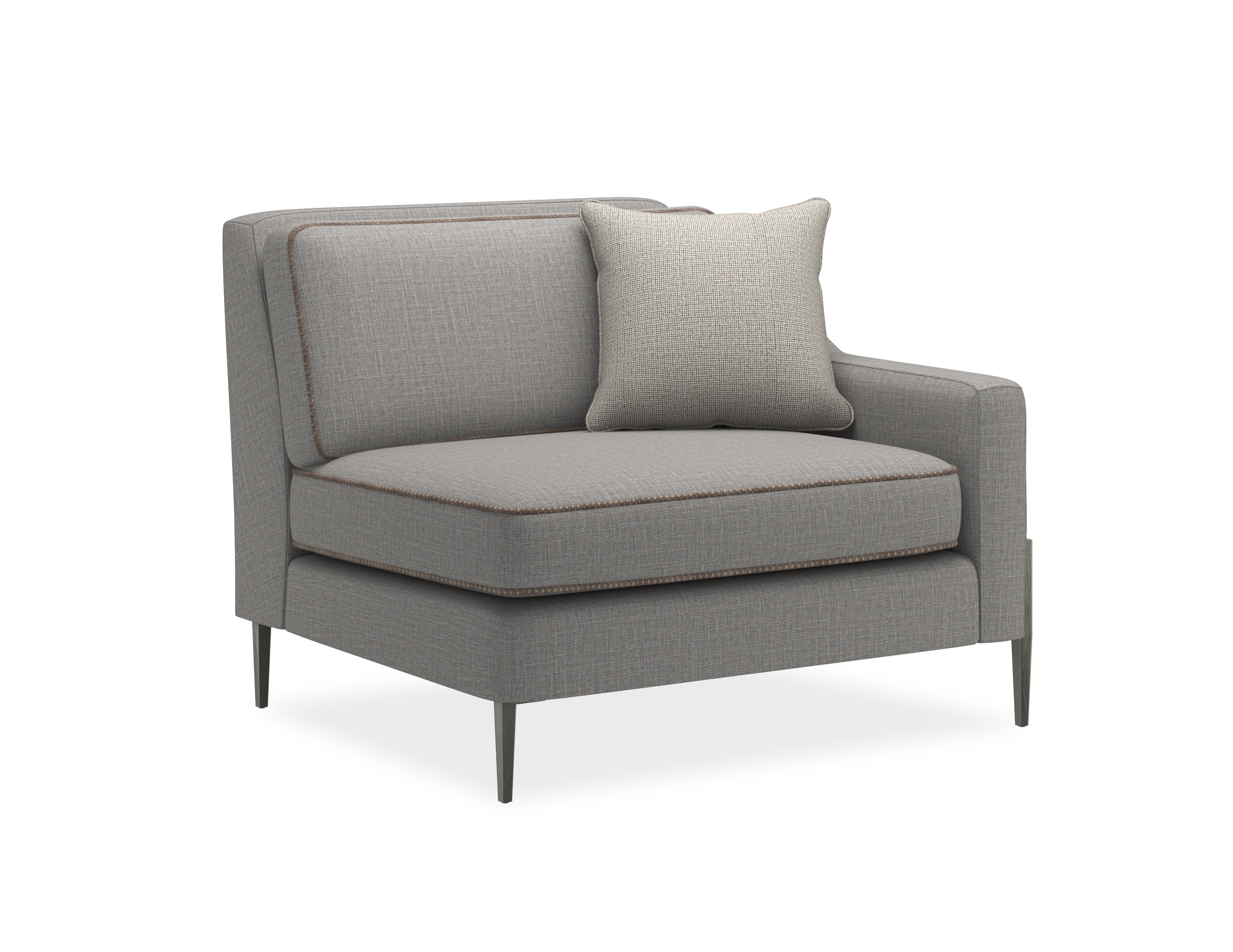 Caracole Remix Right Arm Chair