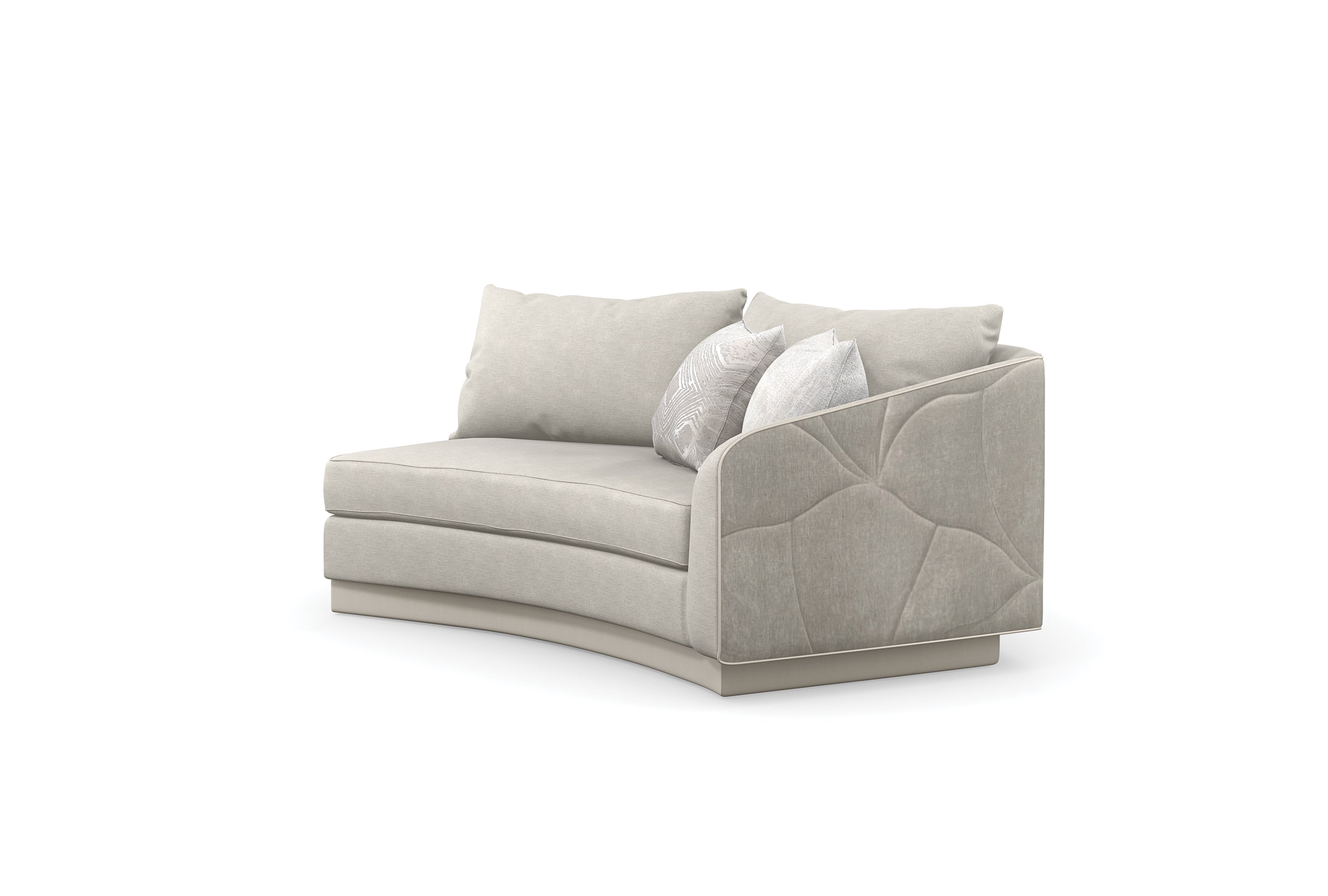 Caracole Fanciful Raf Loveseat