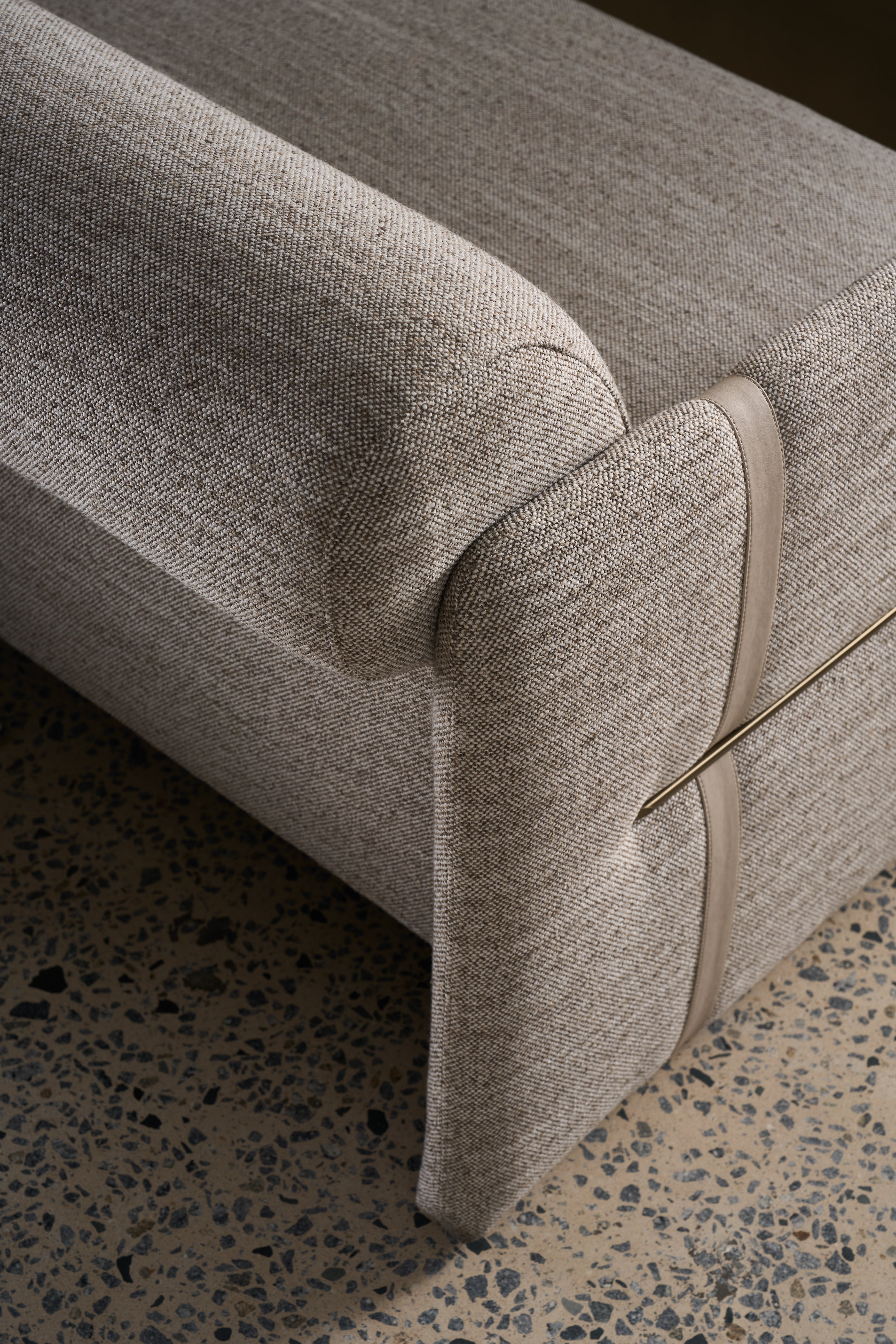 Caracole Cigar Club Sofa