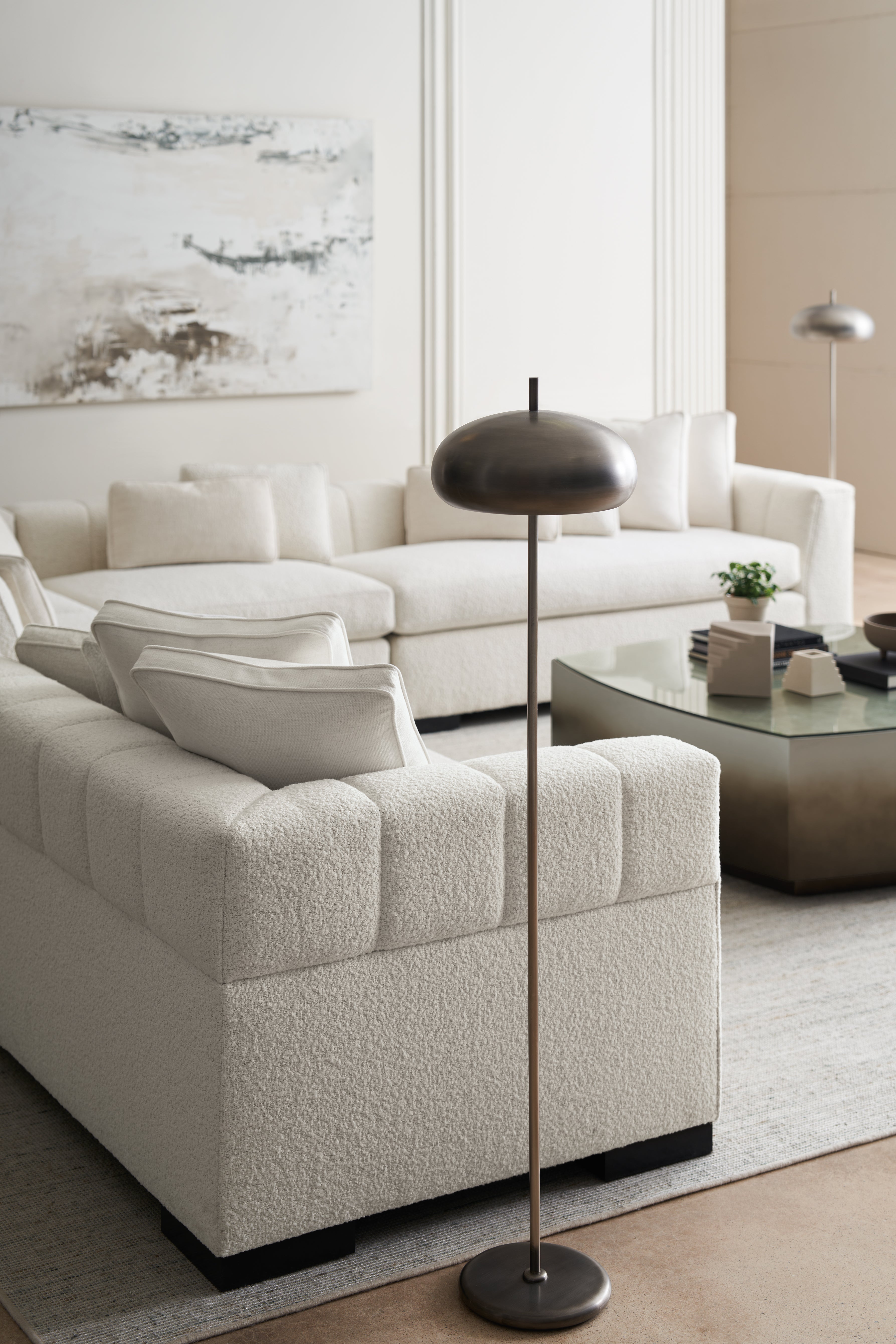 Caracole Edge Armless Chair