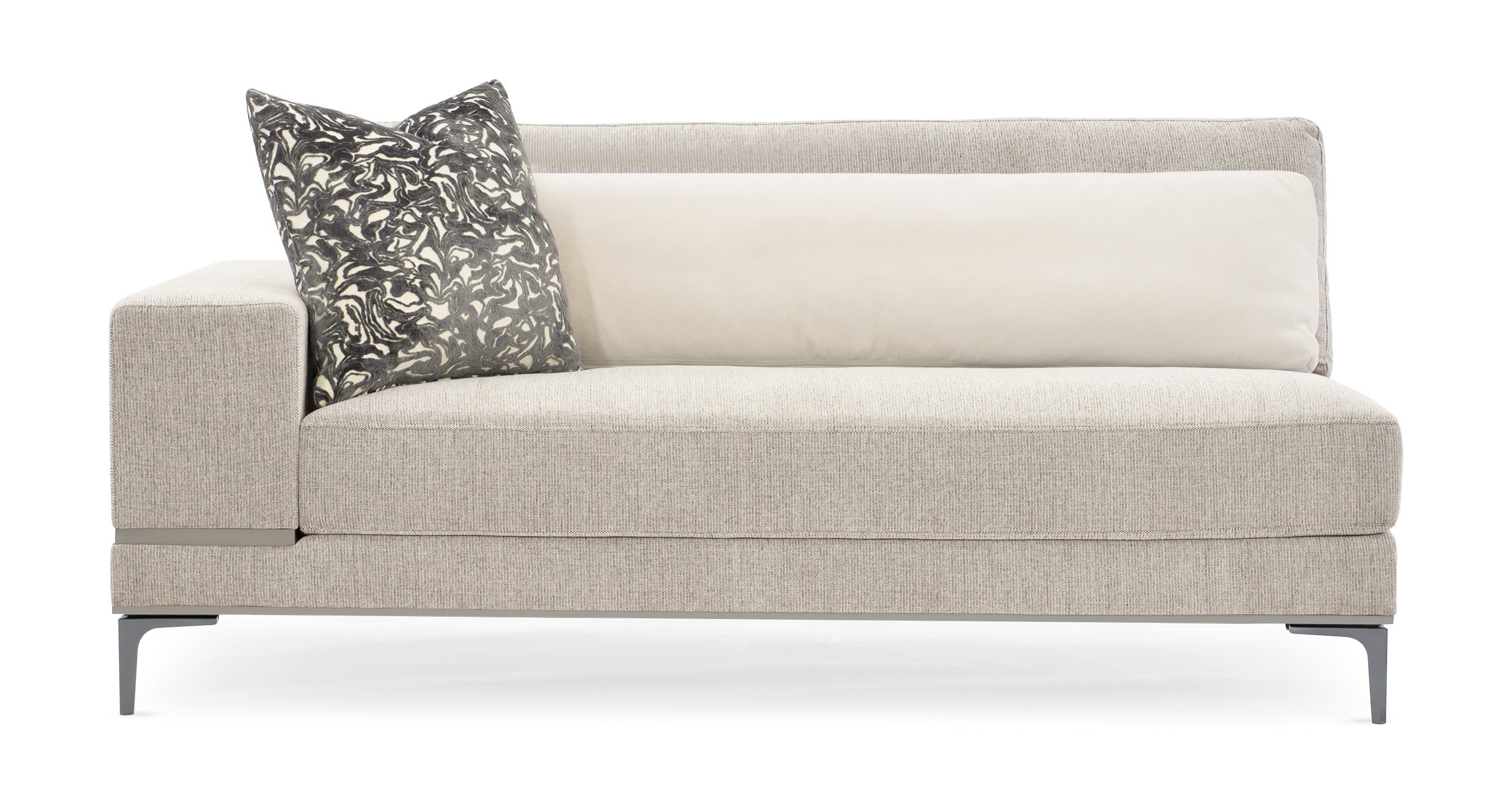 Caracole Repetition Laf Loveseat