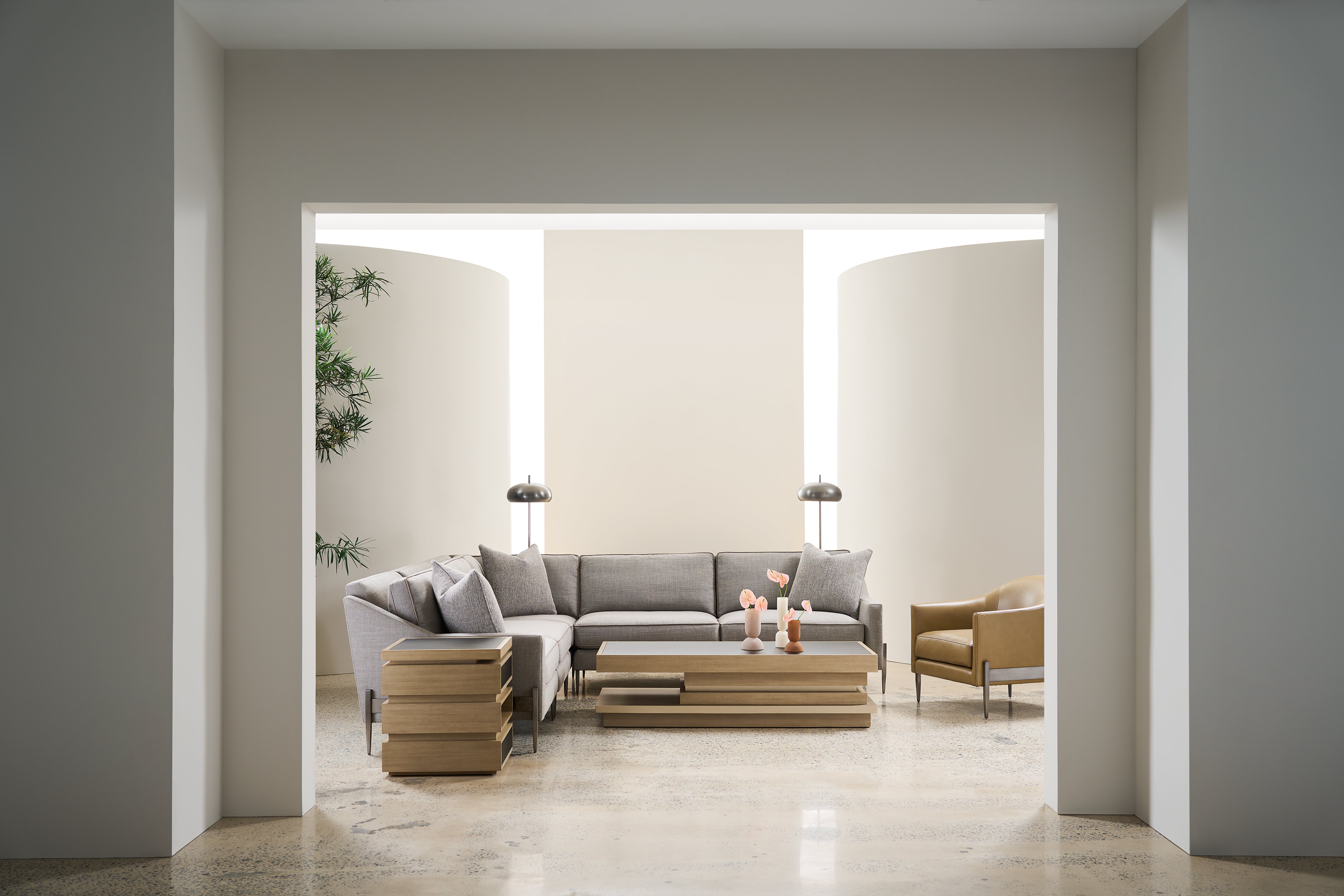 Caracole Silver Mirage