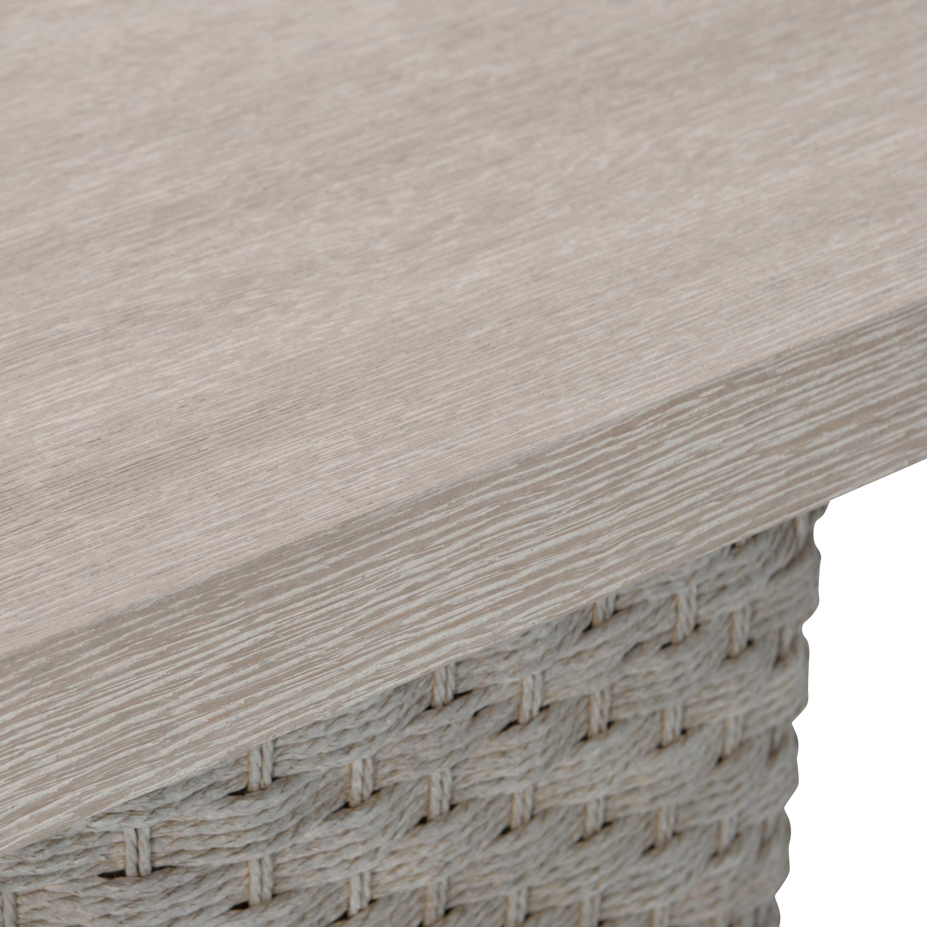 Bernhardt Interiors | Bernhardt Acosta Console Table - Flaxen | 309914