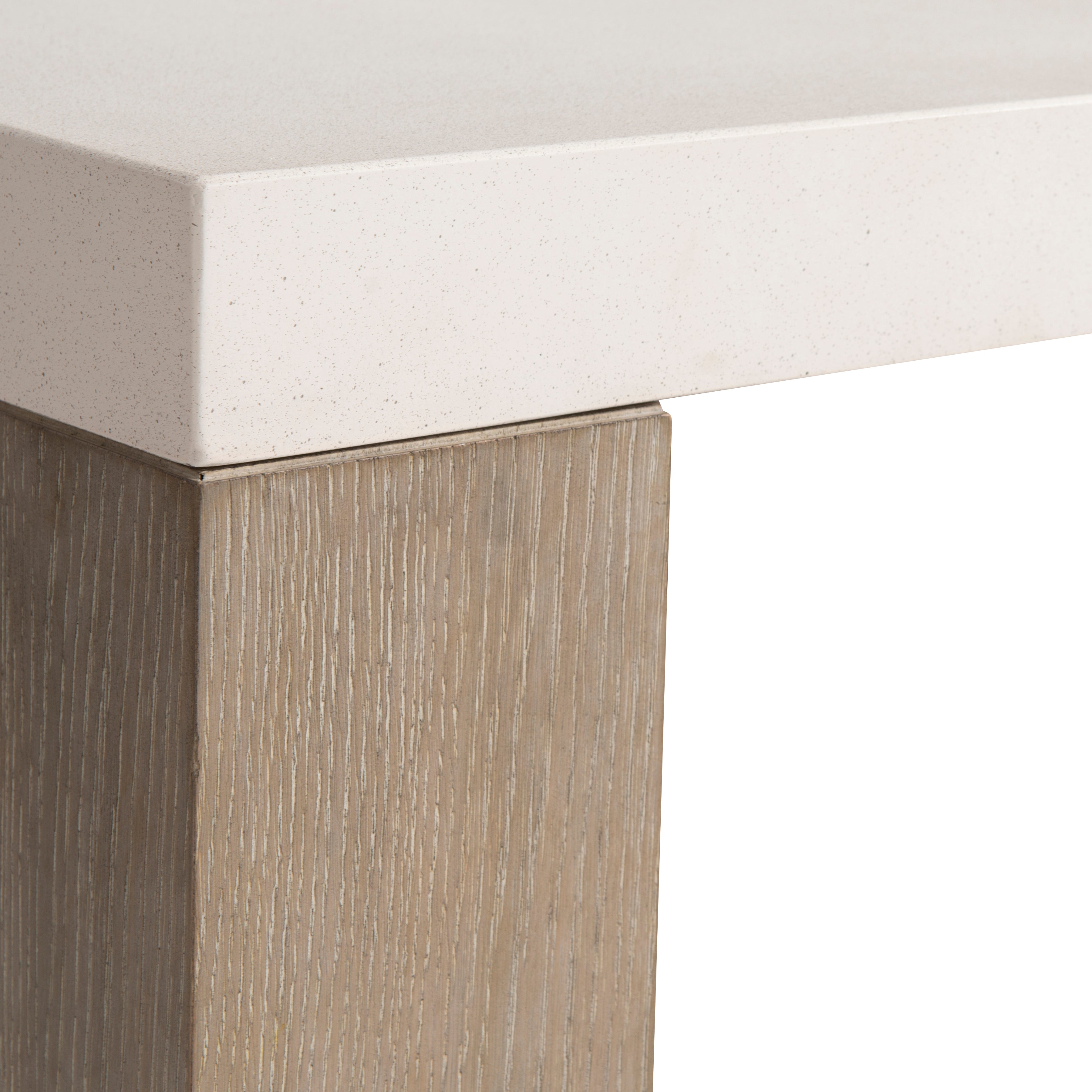 Bernhardt Living | Bernhardt Lorenzo Square Cocktail Table - Flint | 465011