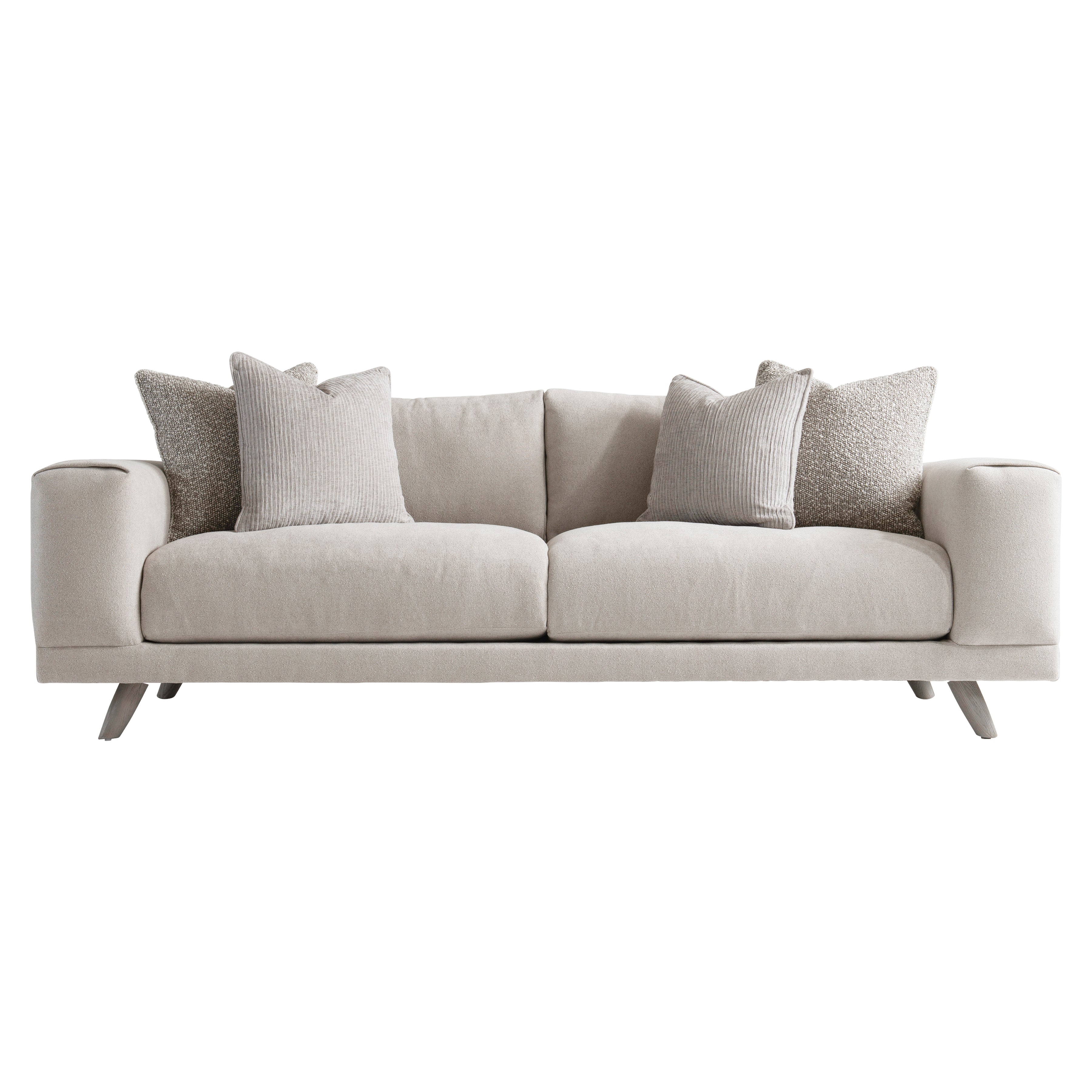 Bernhardt Living | Bernhardt Maren Fabric Sofa - Grey | P6157A