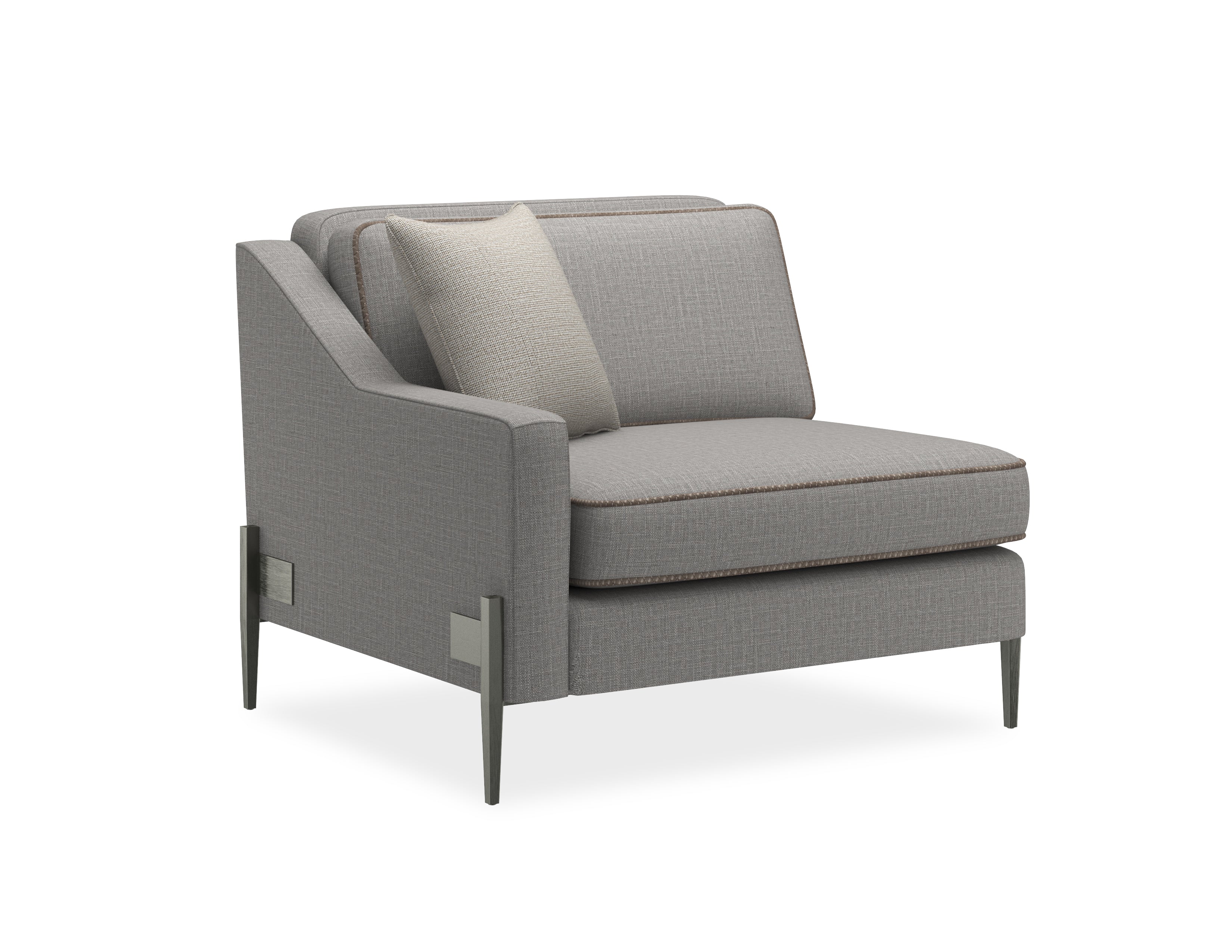 Caracole Remix Left Arm Chair