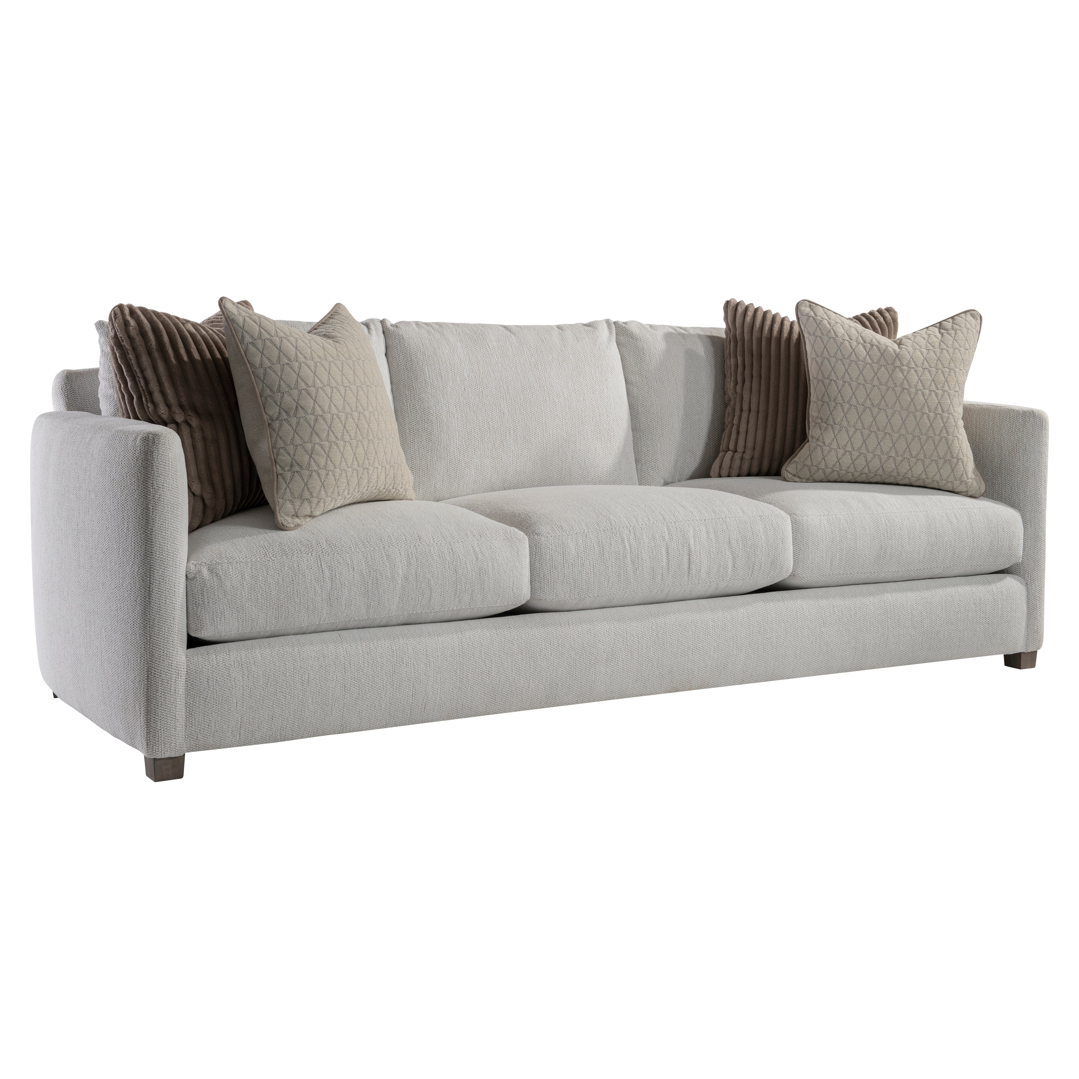 Bernhardt Living | Bernhardt Rory Fabric Sofa - White/Cream | P7857A