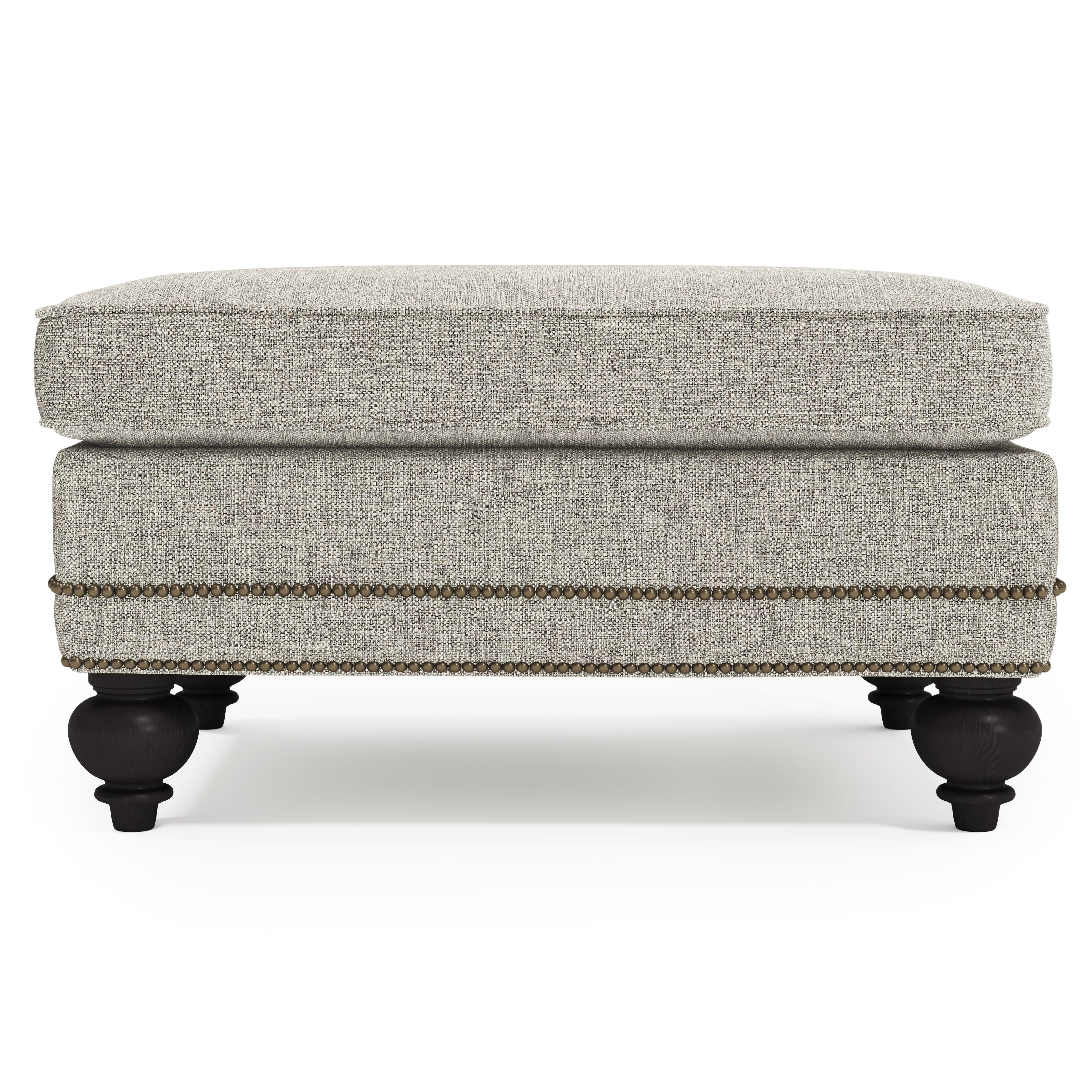 Bernhardt Living | Bernhardt Brae Ottoman - Mocha | B6711D