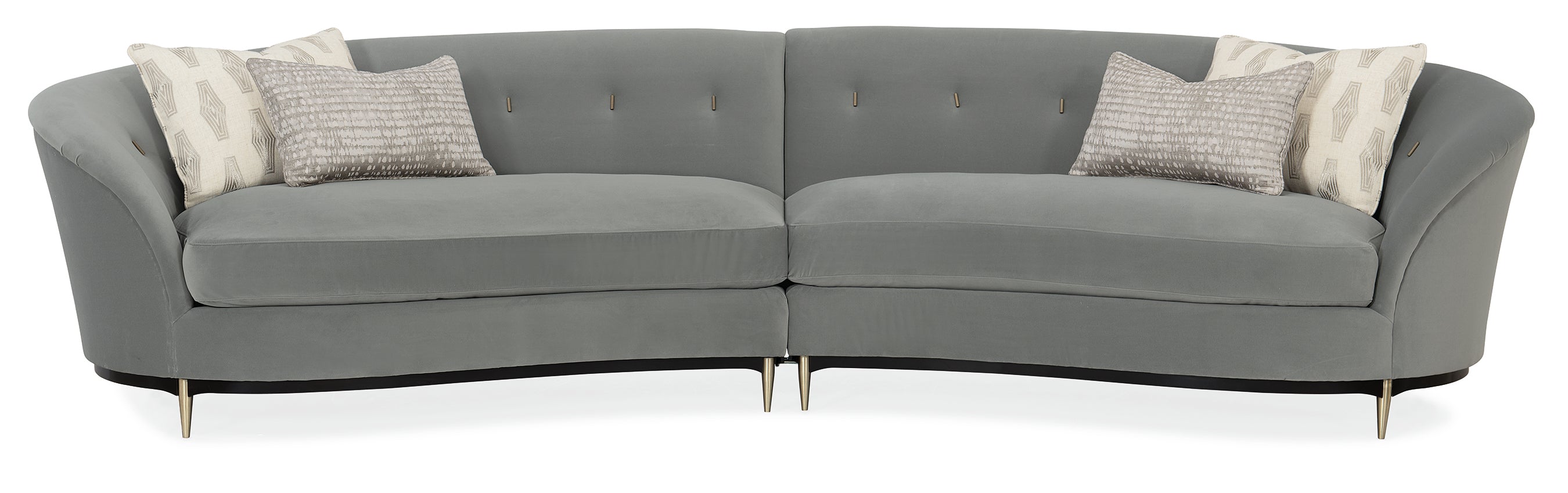 Caracole Threes Company (Raf Loveseat)