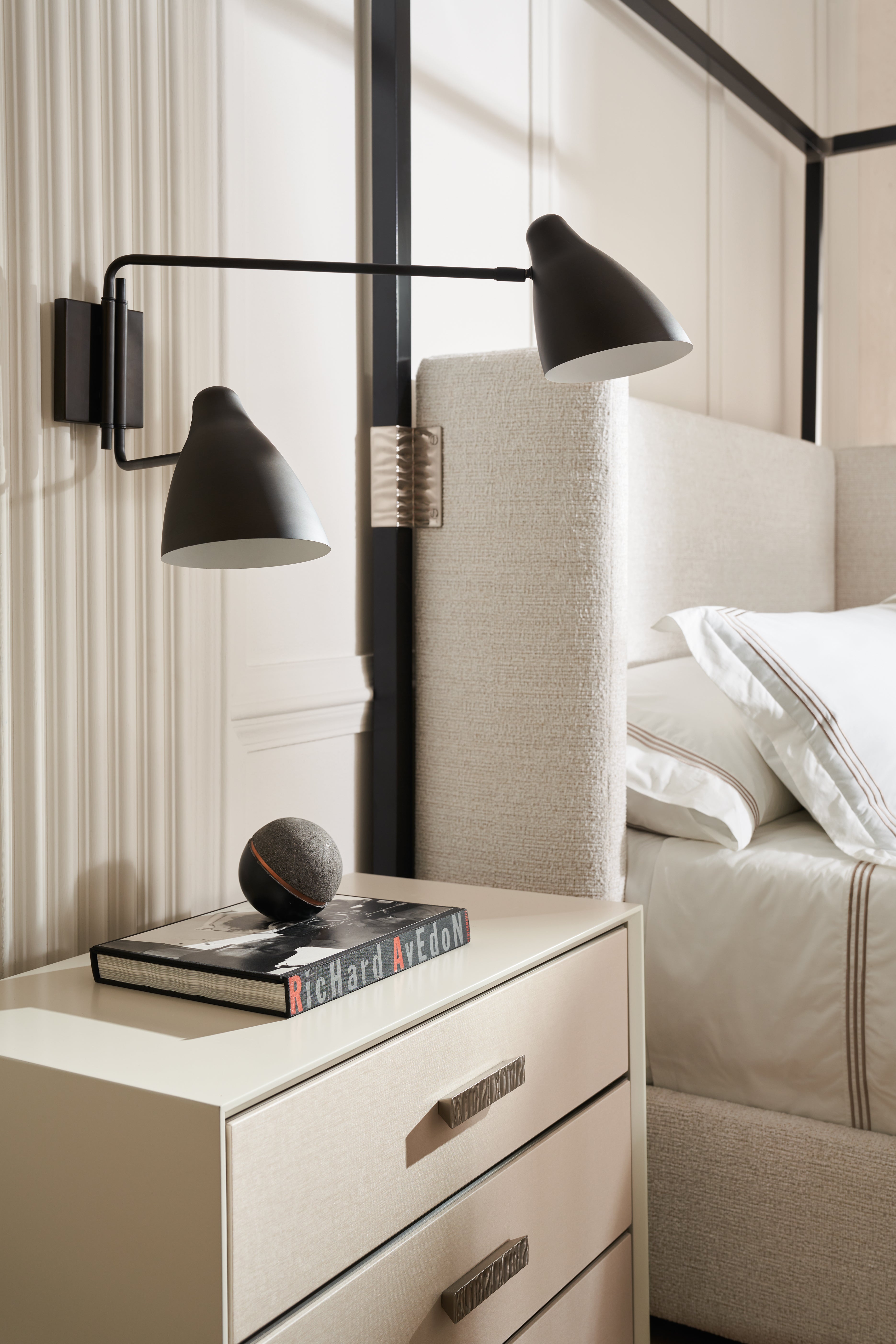 Caracole Silver Lining Nightstand