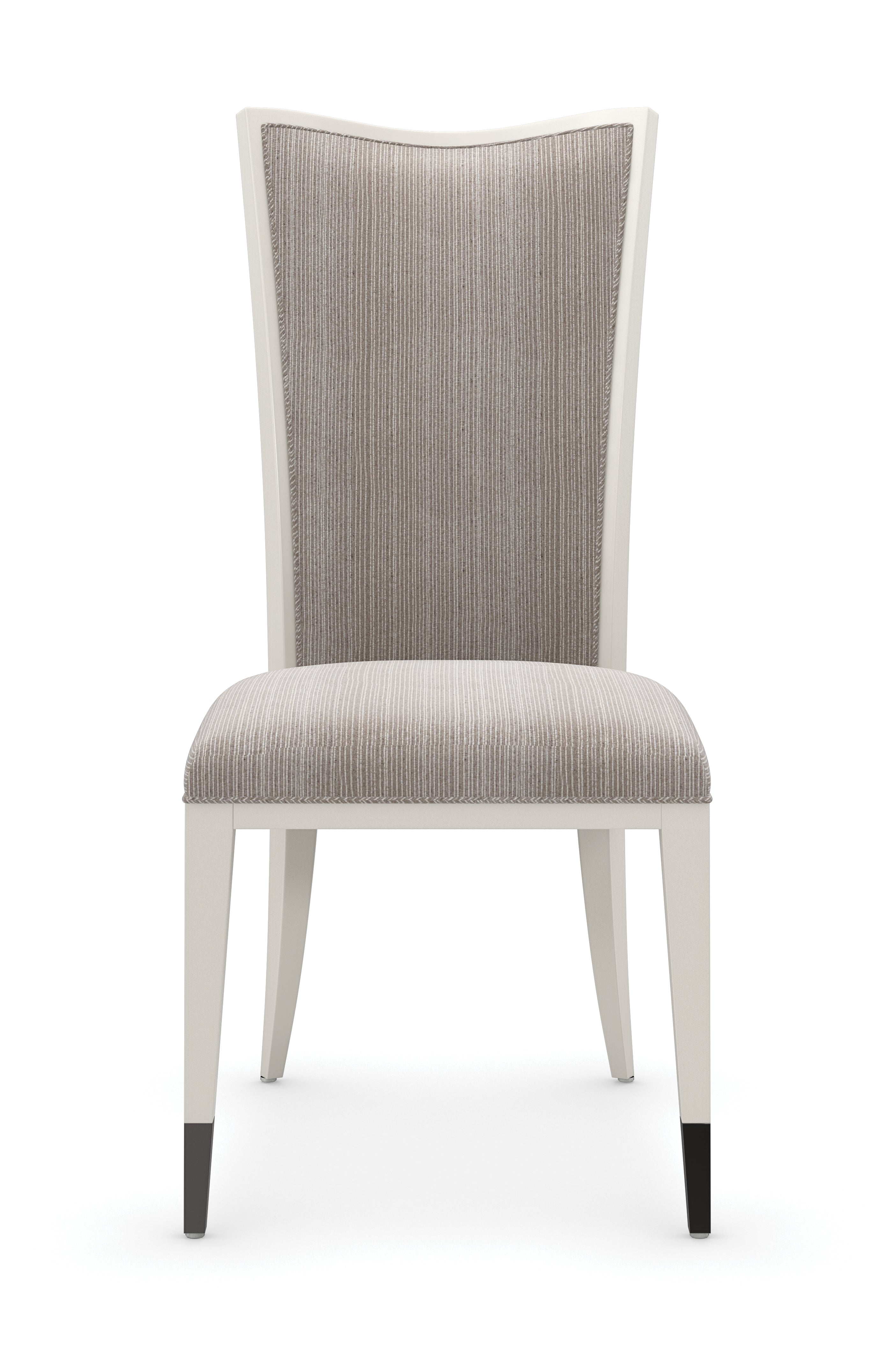 Caracole Lady Grey Side Chair