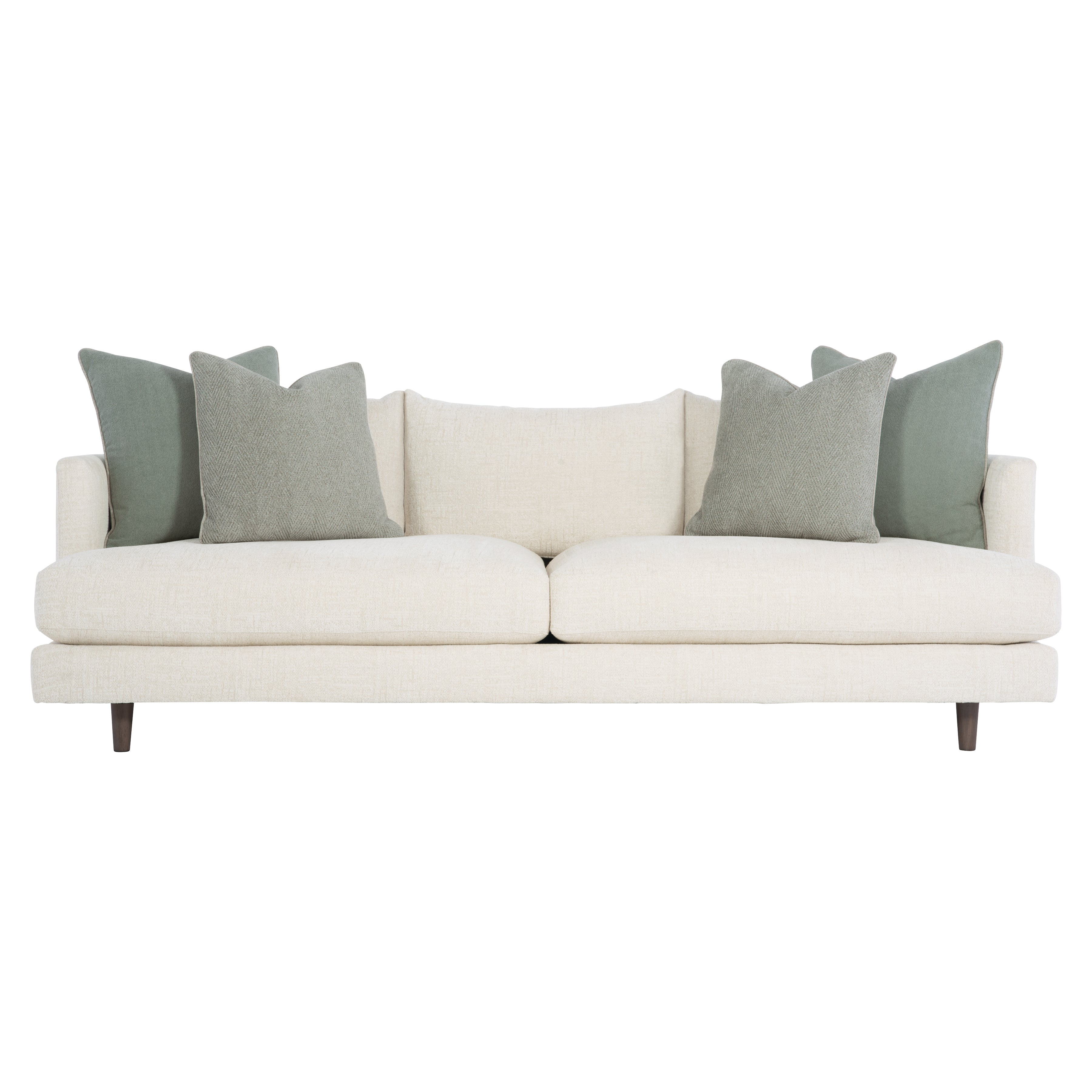 Bernhardt Living | Bernhardt Colette Sofa - White/Cream | P7427A