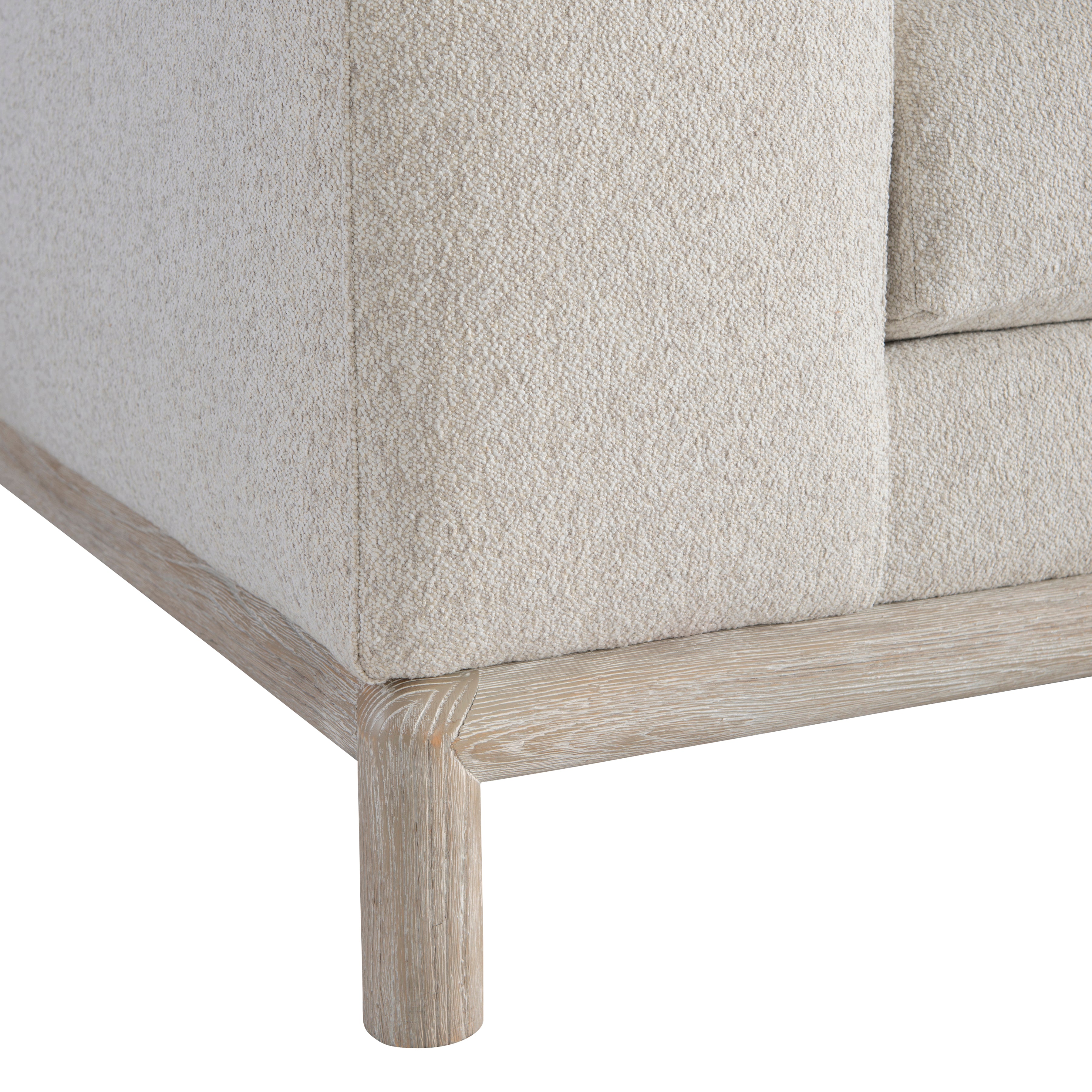 Bernhardt Living | Bernhardt Hadley Fabric Chair - White/Cream | P6283A