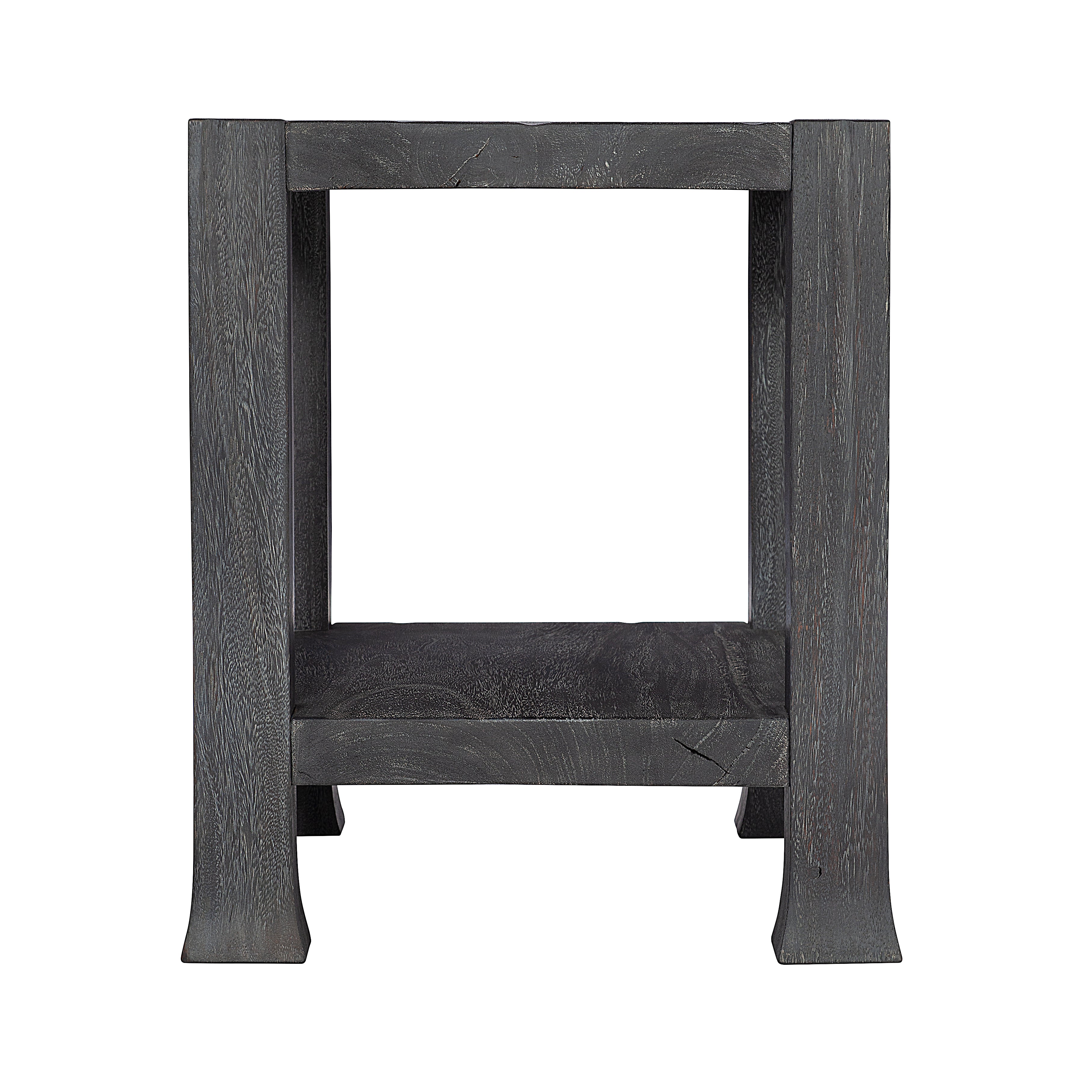 Bernhardt Living | Bernhardt Berkely Side Table - Carbonized | 417121