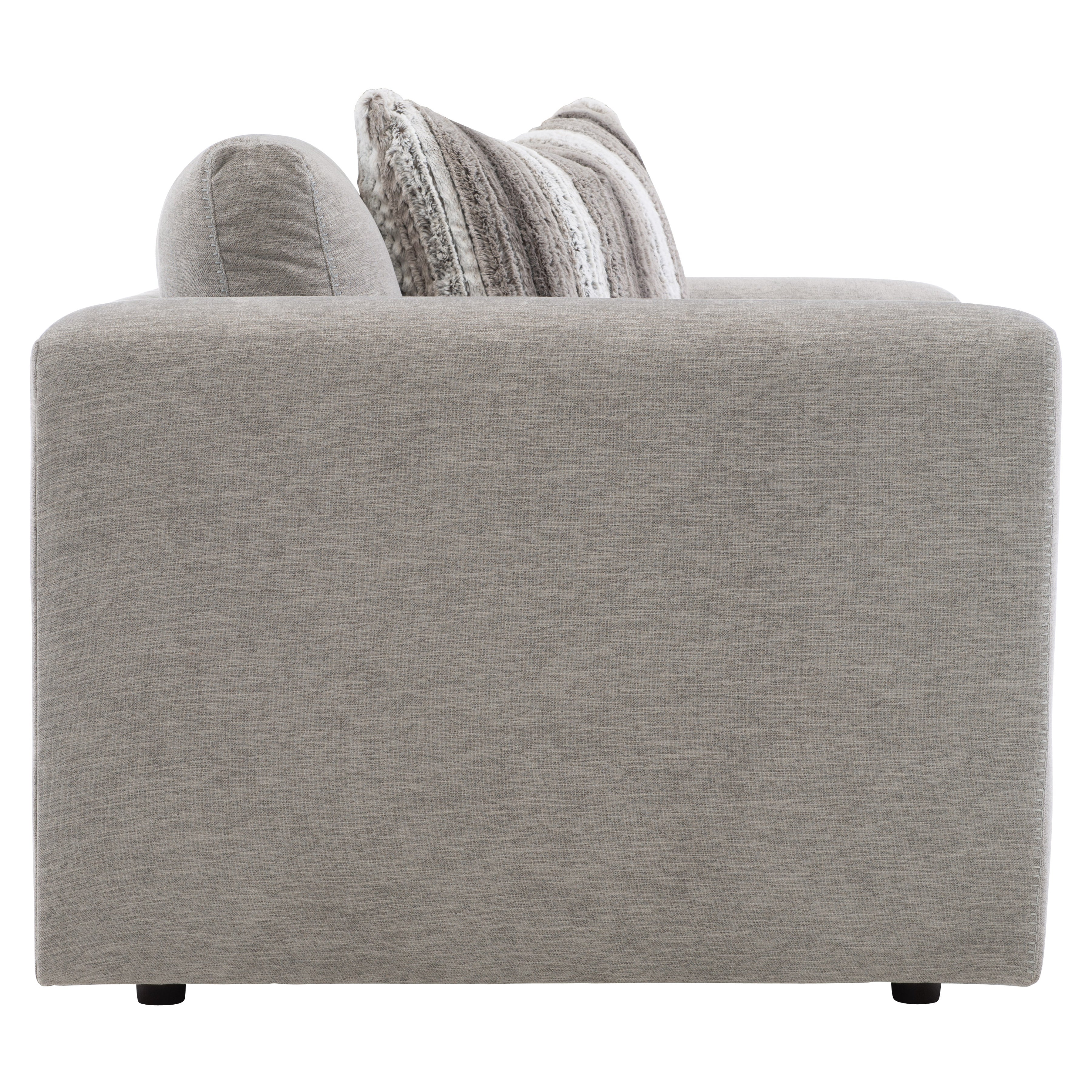 Bernhardt Living | Bernhardt Remi Chair - Gray | P7122A