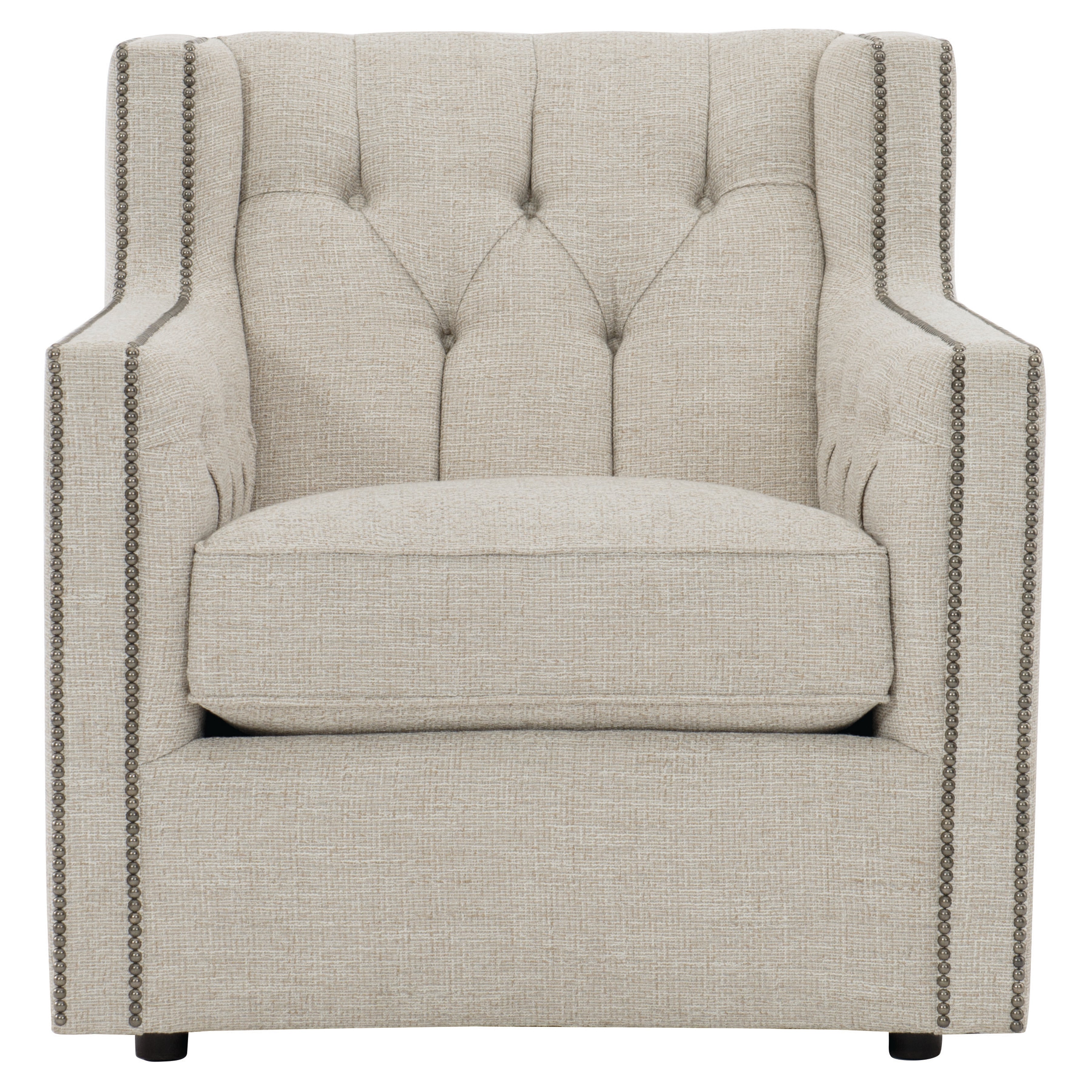 Bernhardt Living | Bernhardt Candace Chair - Cream | B7272C