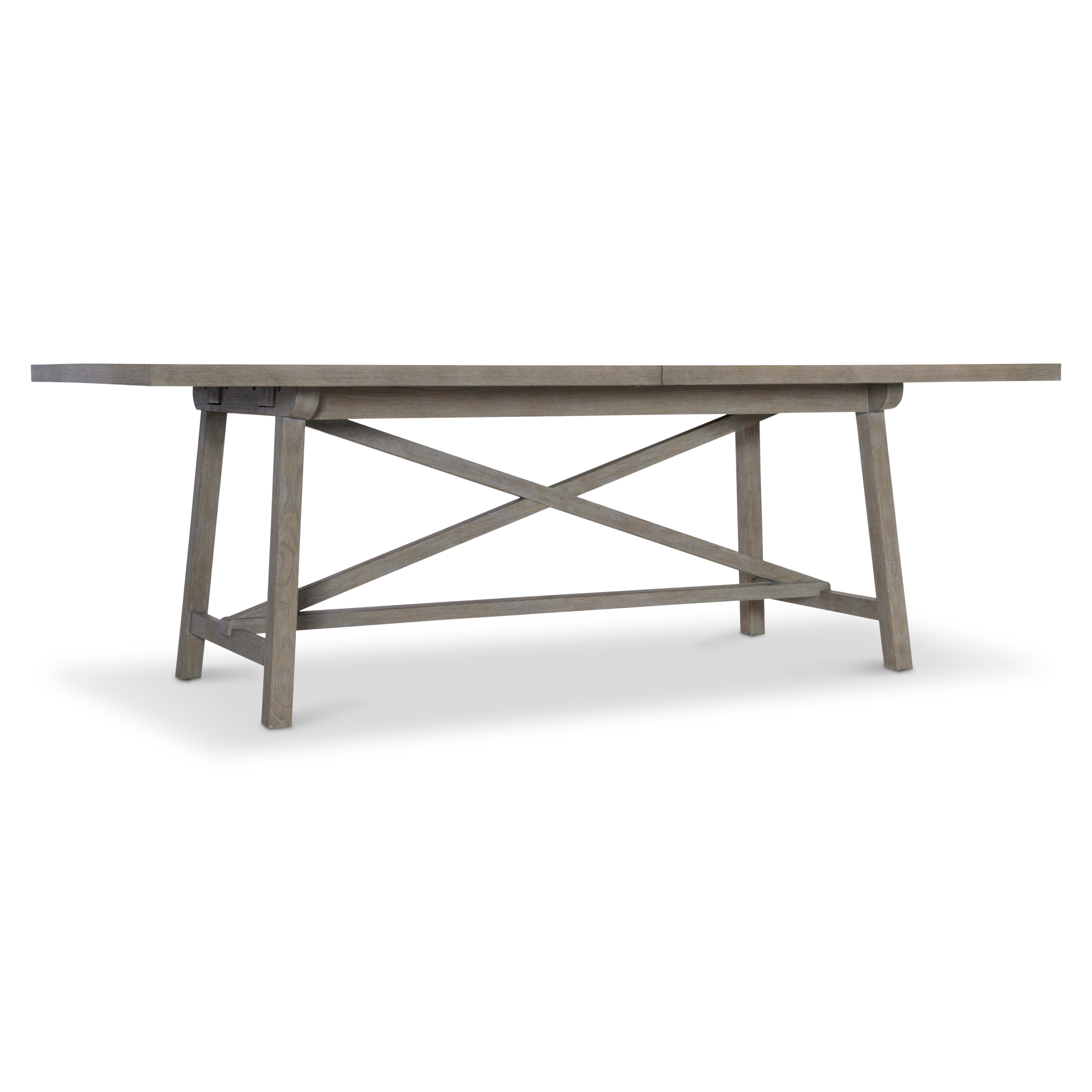 Bernhardt | Bernhardt Albion Dining Table - Pewter | K1749