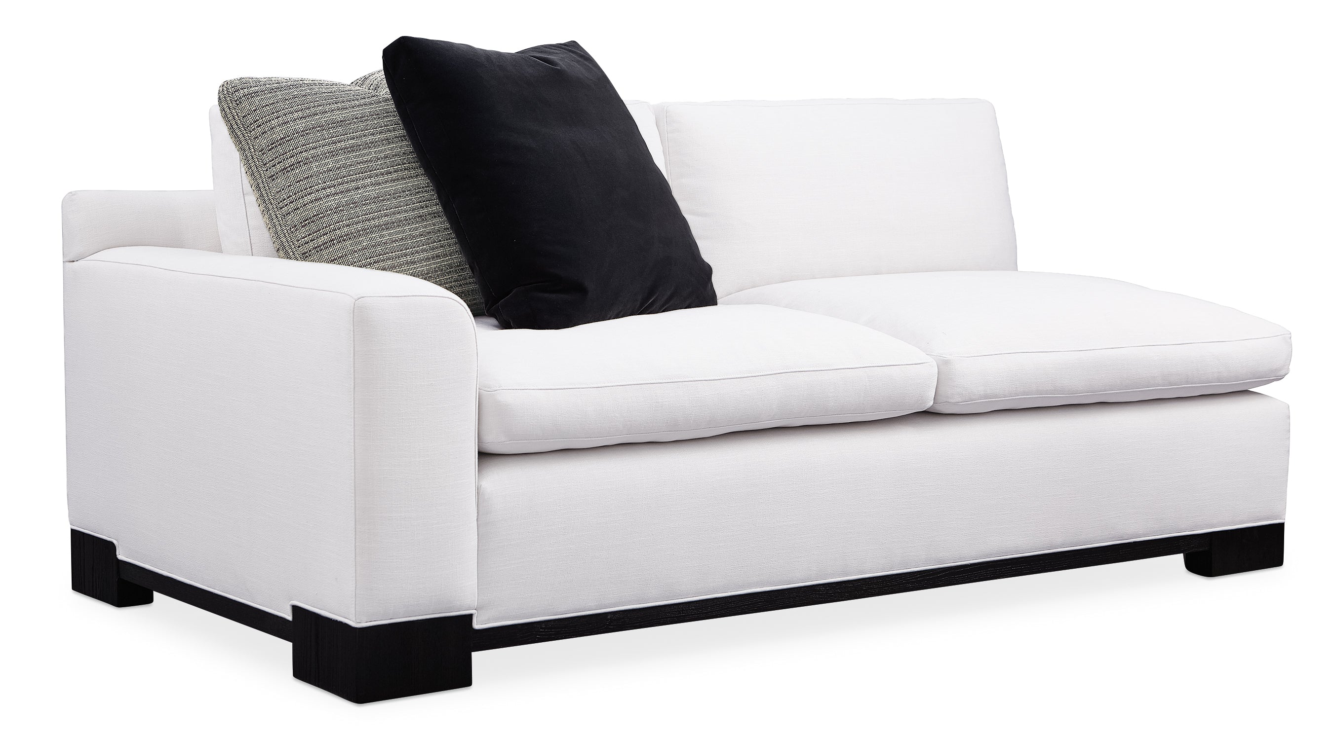 Caracole Refresh Left Arm Loveseat