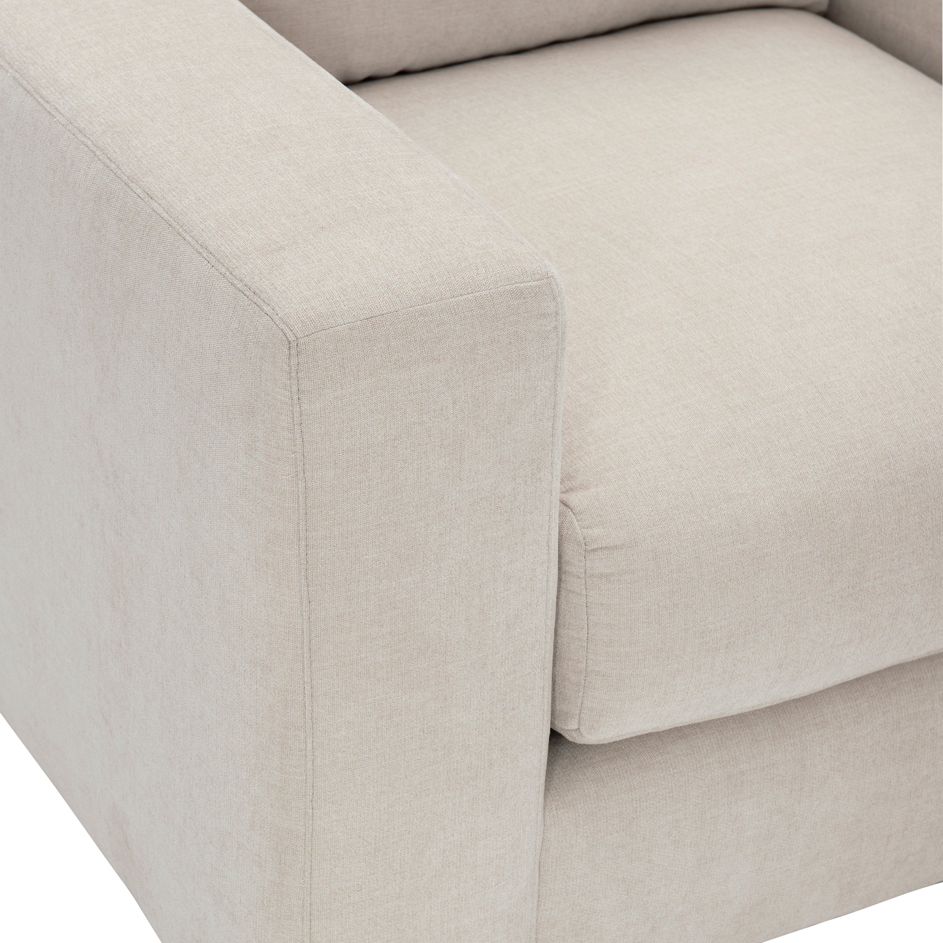 Bernhardt Living | Bernhardt Drew Swivel Chair - White/Cream | P7952SA