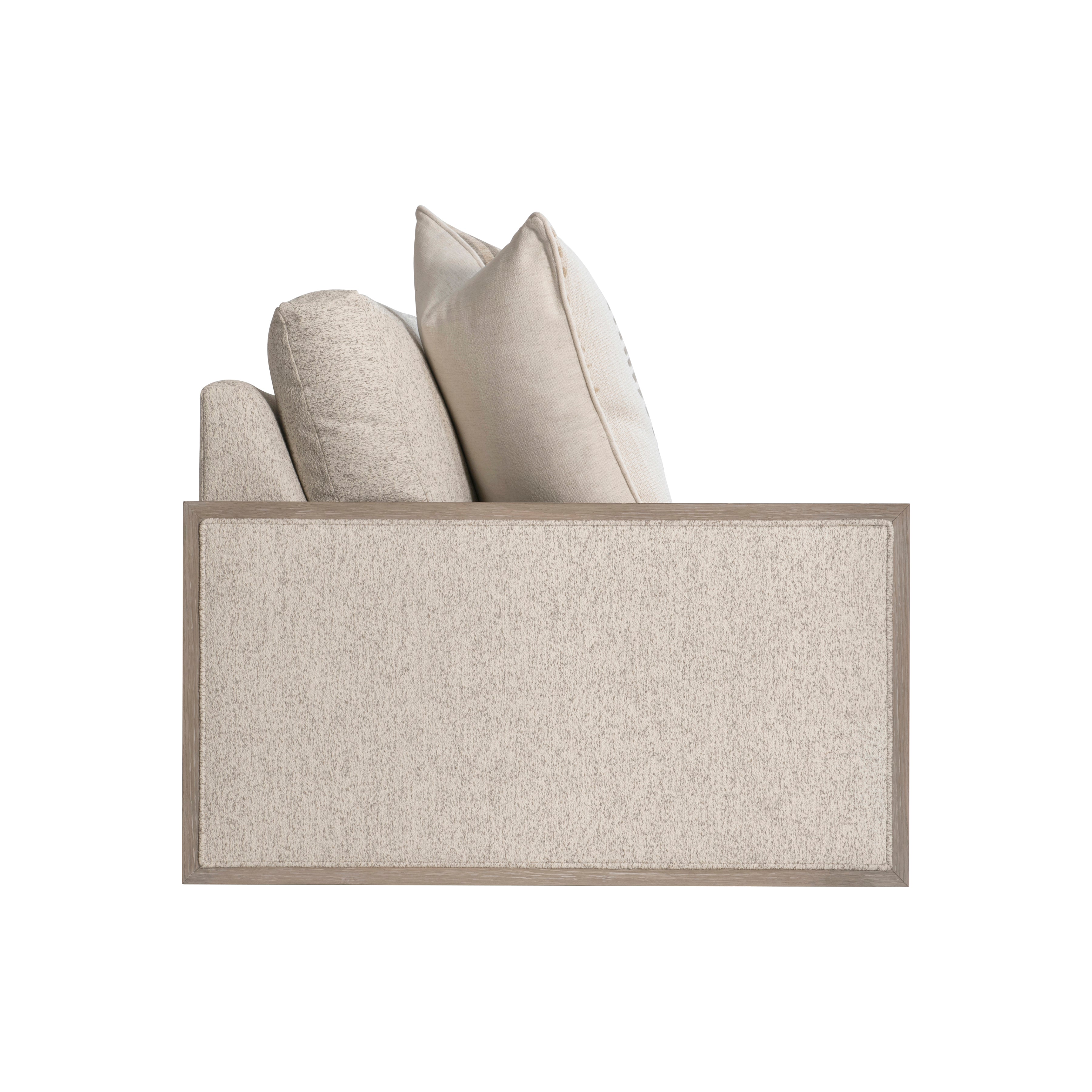 Bernhardt Living | Bernhardt Kali Fabric Sofa - Flint | P6177A