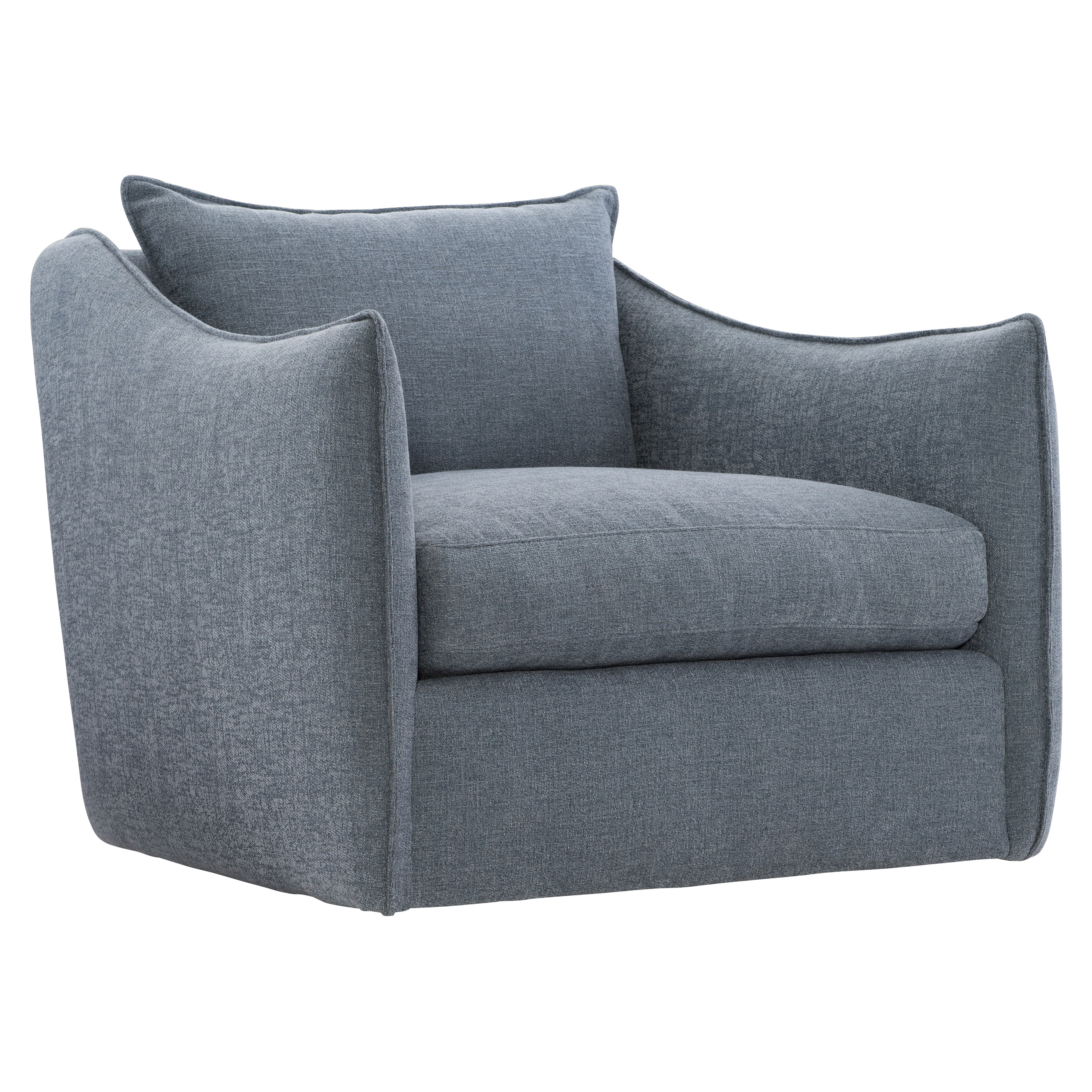 Bernhardt Living | Bernhardt Joli Swivel Chair - Blue | P4812SB