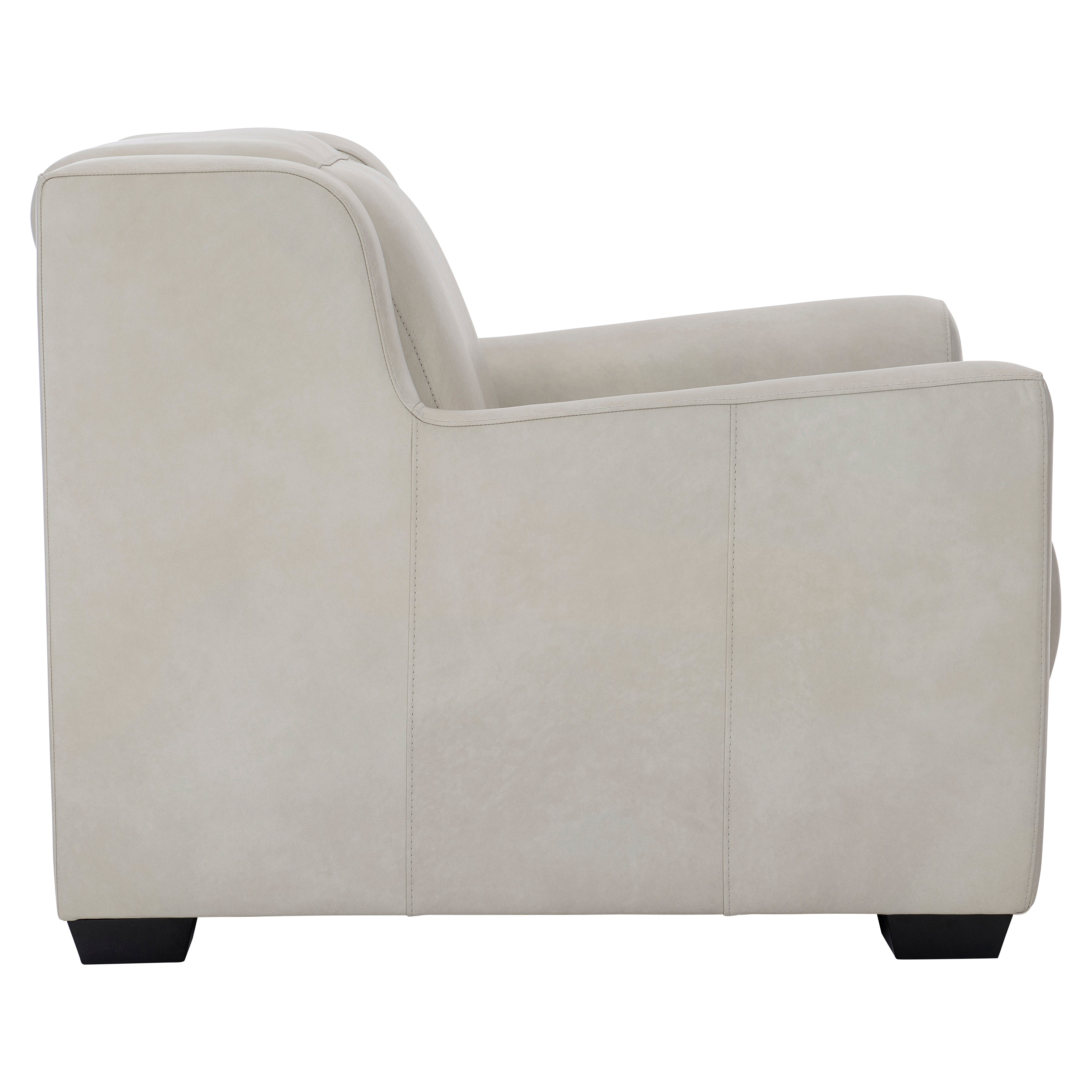 Bernhardt Living,Bernhardt Motion | Bernhardt Everette Leather Power Motion Chair - Grey | 2762RO