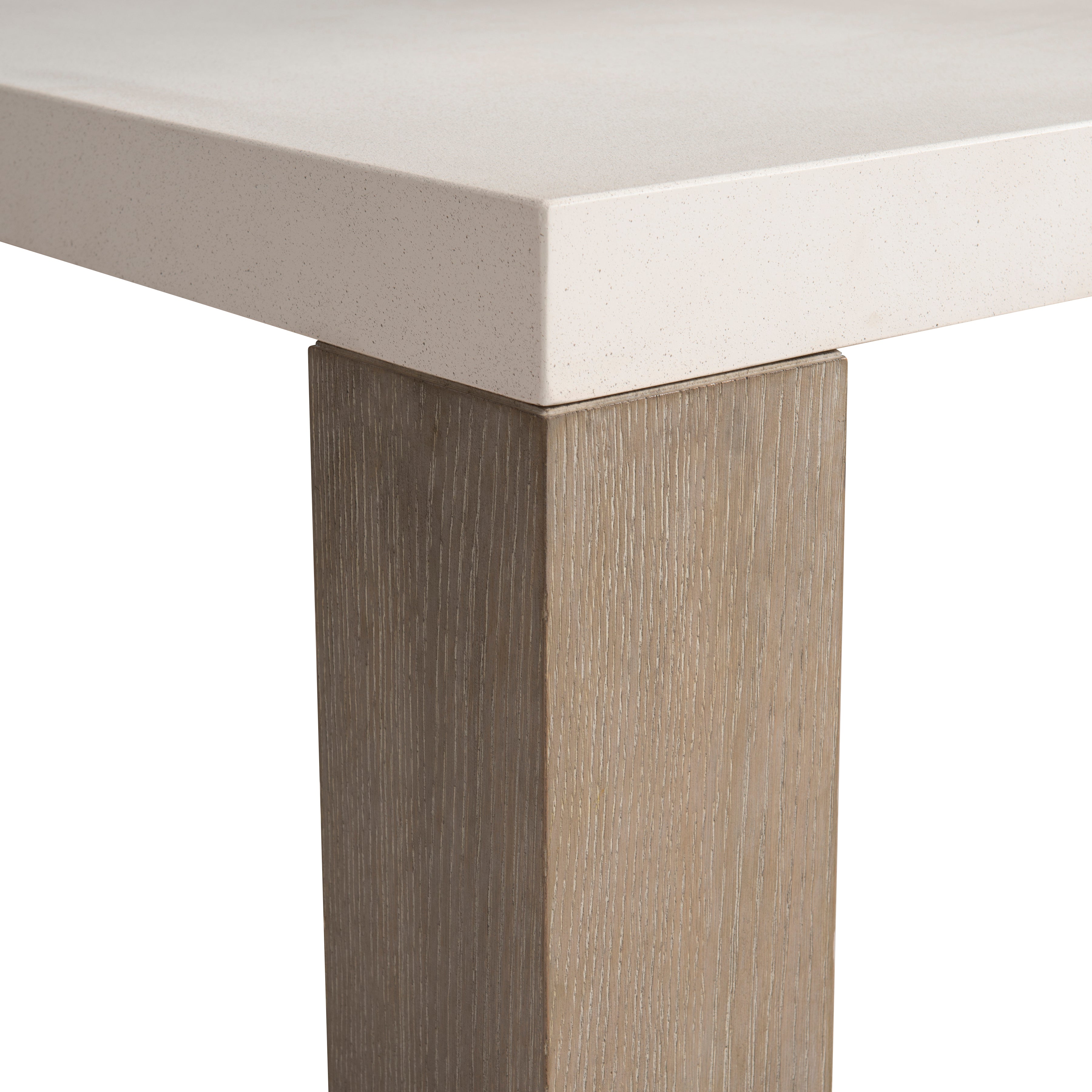 Bernhardt Living | Bernhardt Lorenzo Square Cocktail Table - Flint | 465011