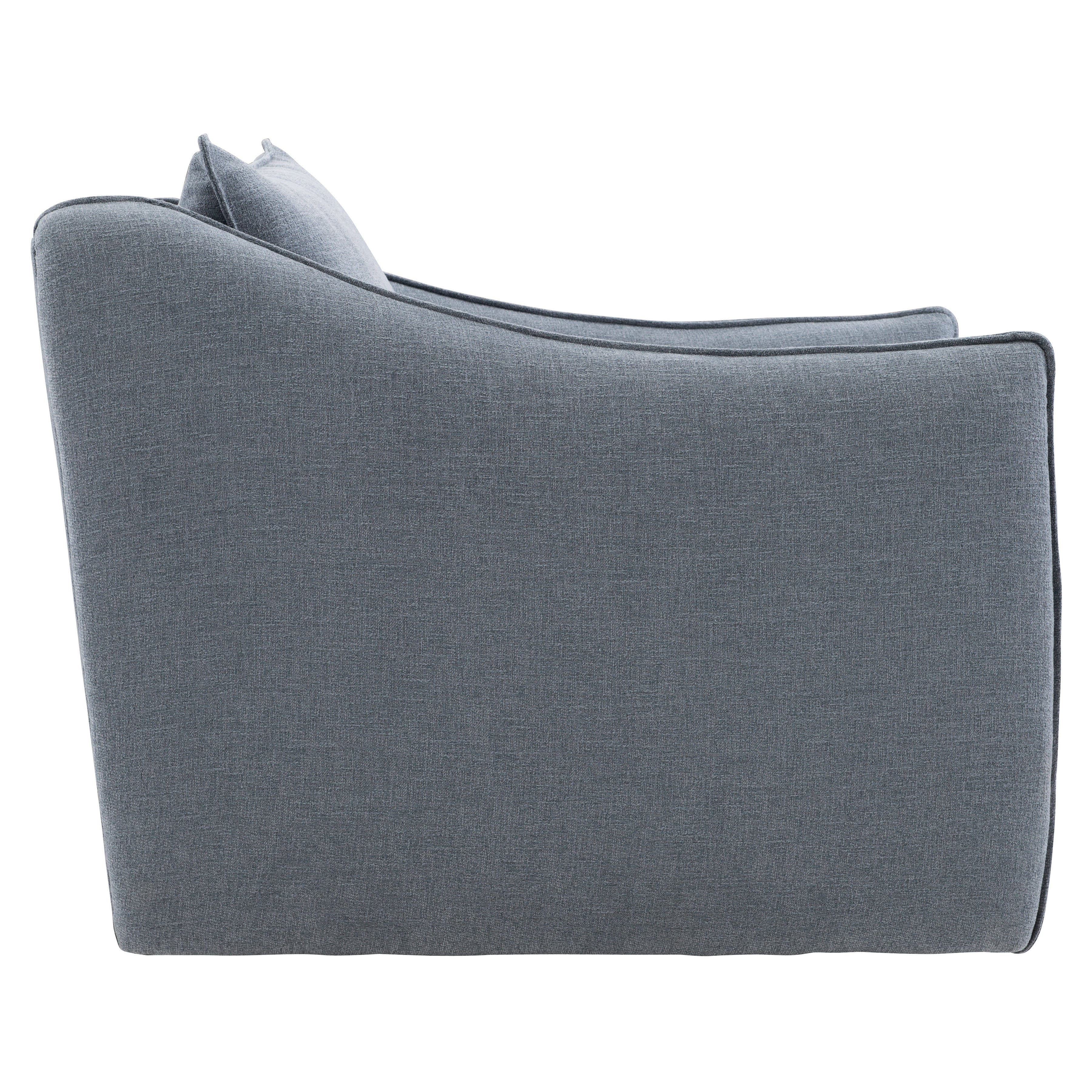 Bernhardt Living | Bernhardt Joli Swivel Chair - Blue | P4812SB